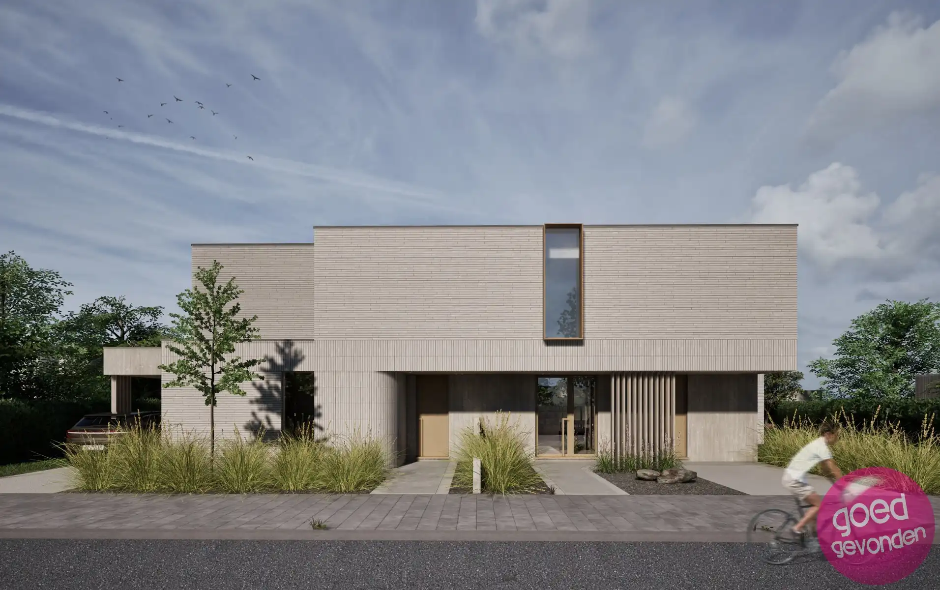 HOB 4 slk - tuin - terras - parking - afgewerkt foto {{pictureIndex}}