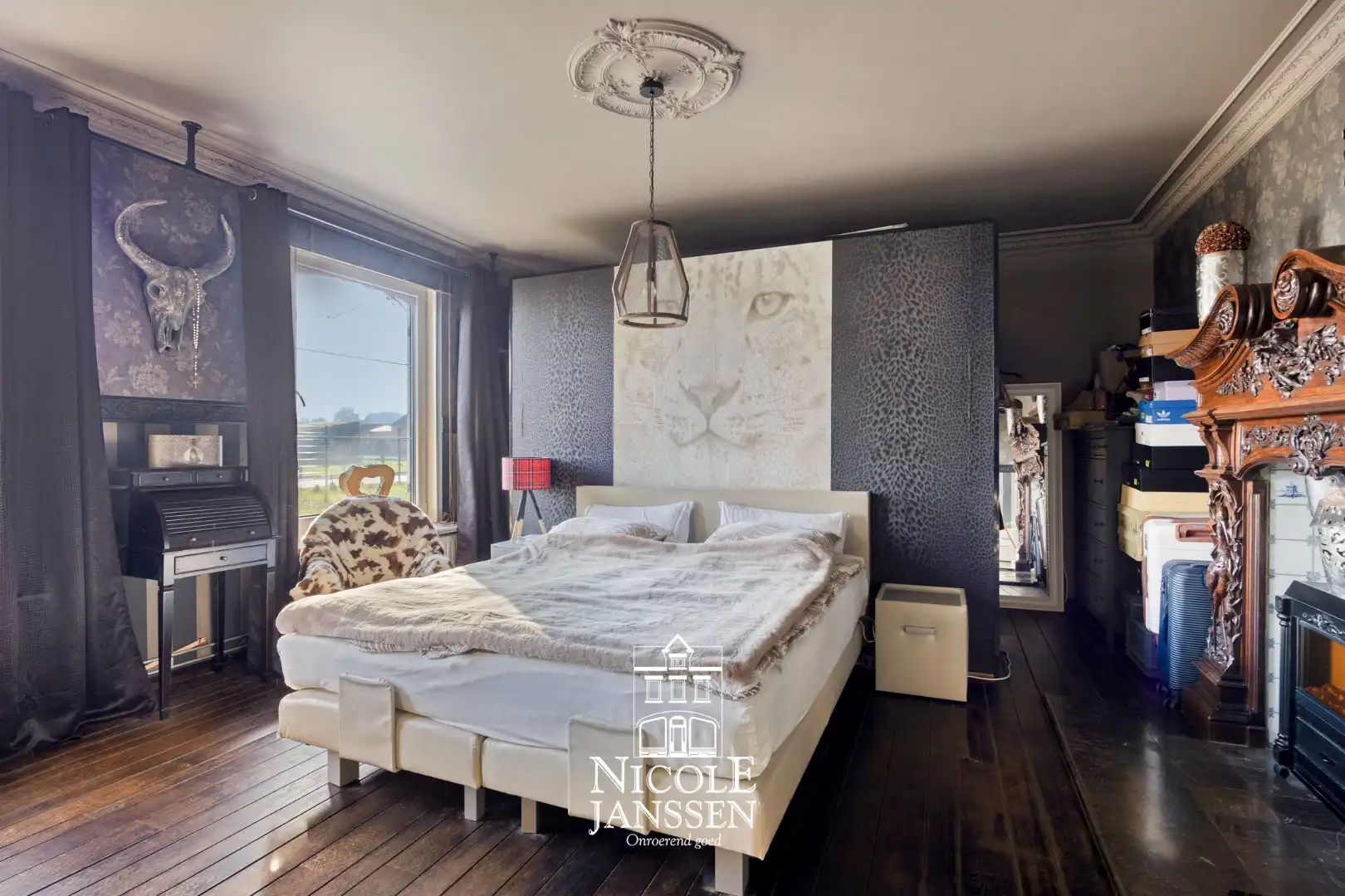 Statig landhuis foto 10