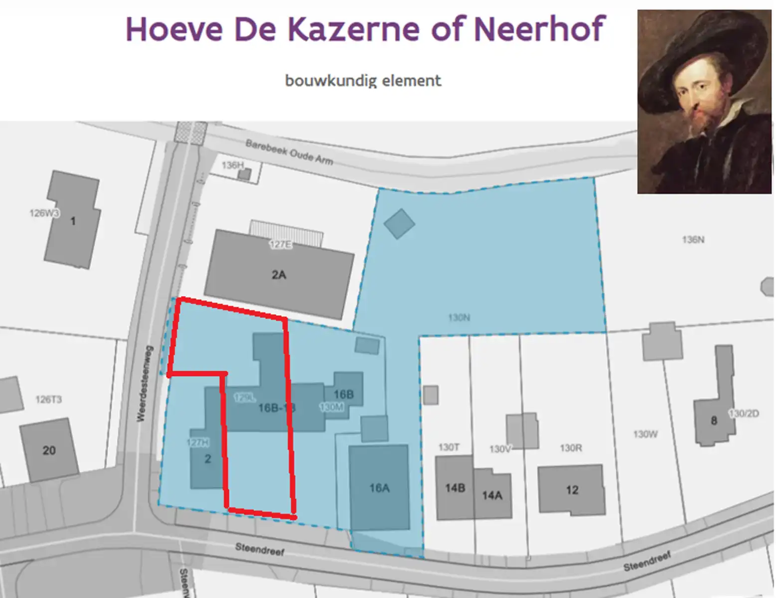 Uniek, ruim erfgoed bij Rubenskasteel met 4 slpkmrs en tuin foto 22