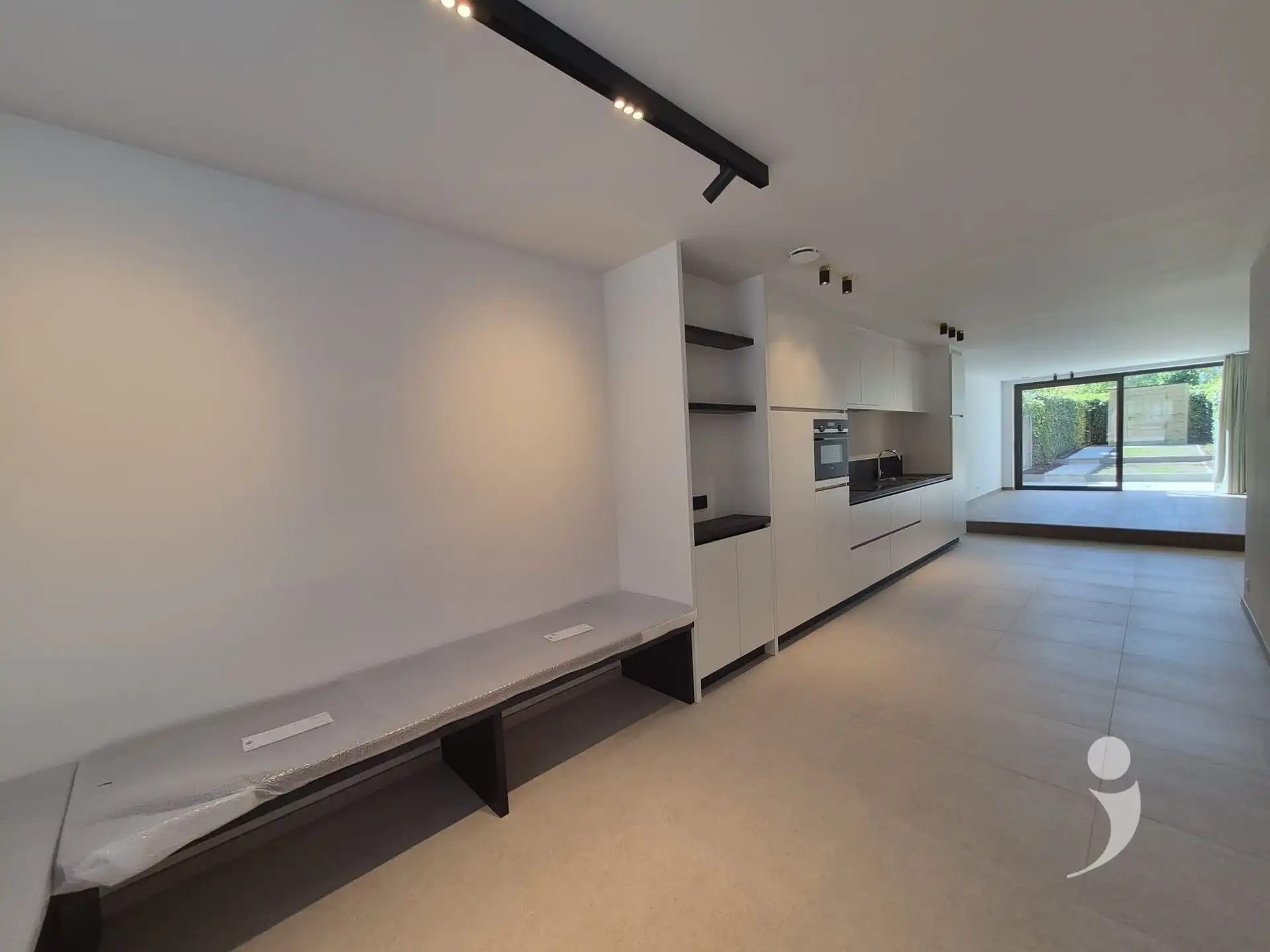 gelijkvloerse nieuwbouw appartement foto 5