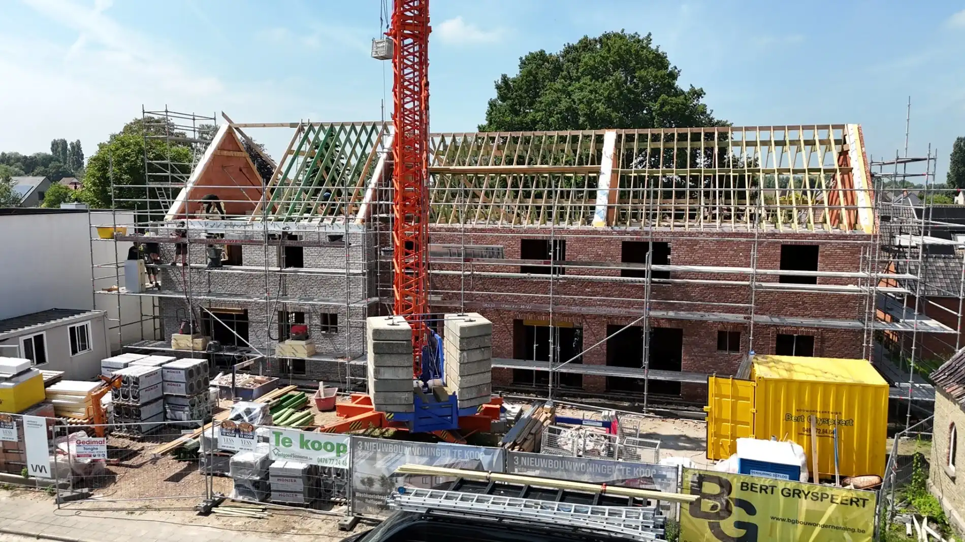Prachtig afgewerkte nieuwbouwwoningen (BEN) te Koekelare (De Mokker) foto 3