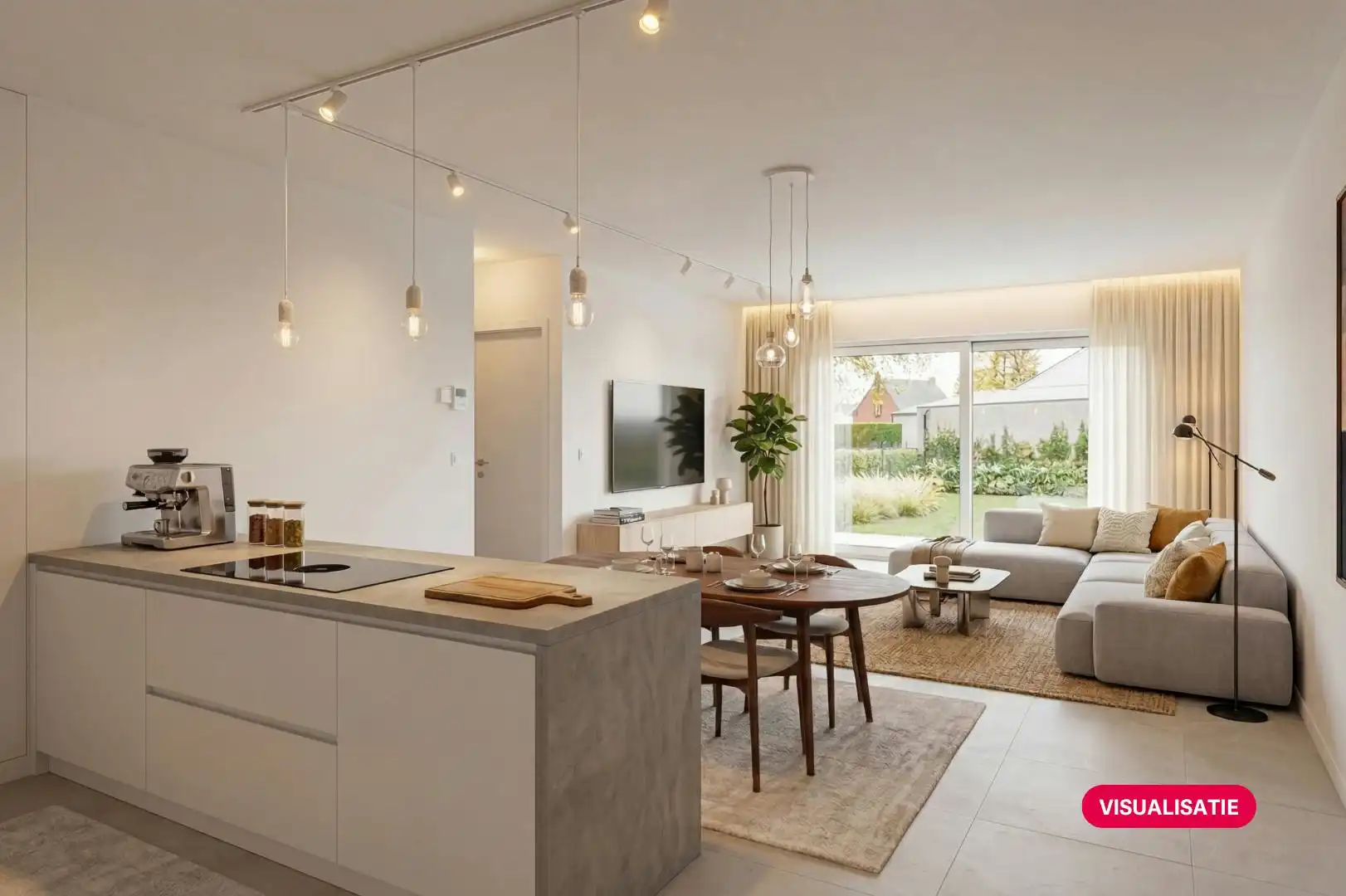 Afgewerkt nieuwbouwappartement te koop in Desselgem foto {{pictureIndex}}