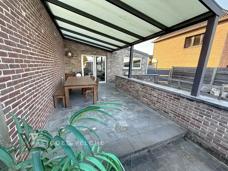 🌿 Goed onderhouden woning met 4 slaapkamers, grote garagebox/werkplaats & energiezuinige voorzieningen in Uikhoven foto 35