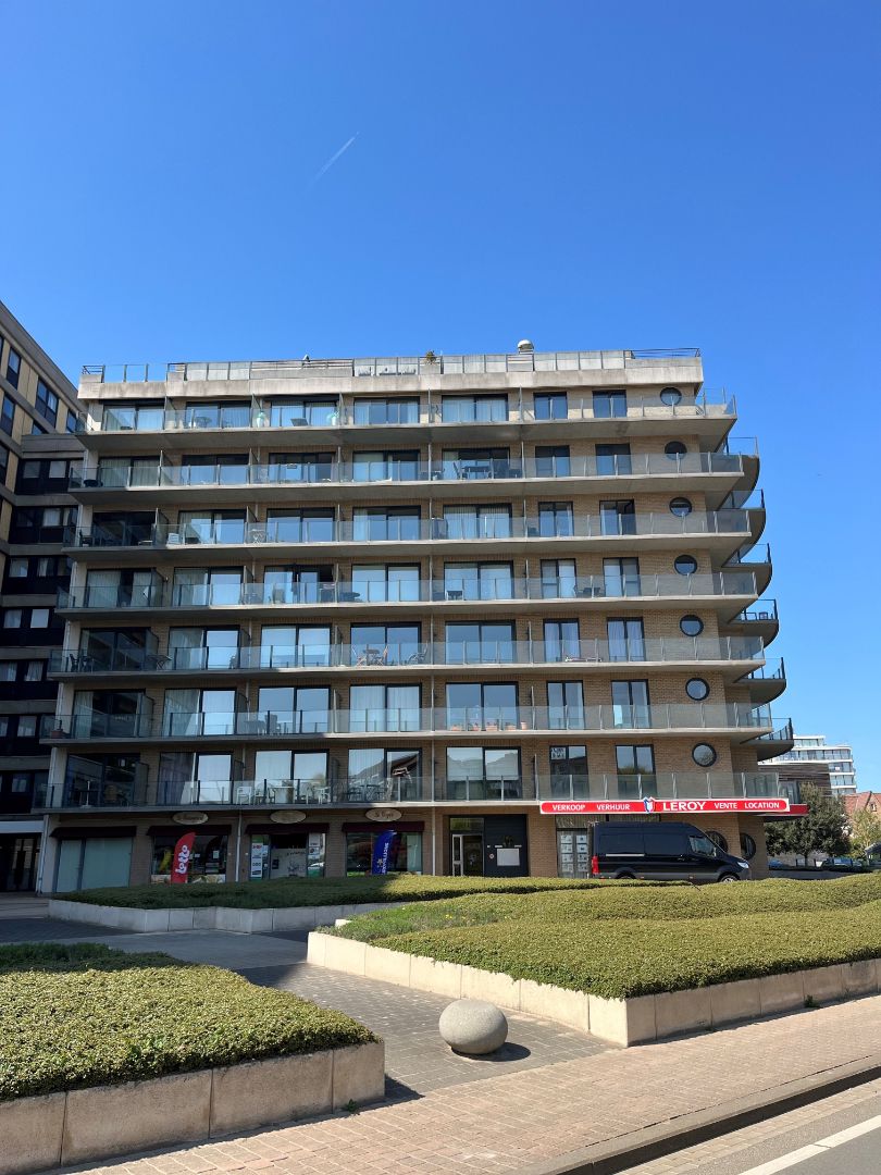 Appartement éen slaapkamer én slaaphoek op 200m van zee foto 8
