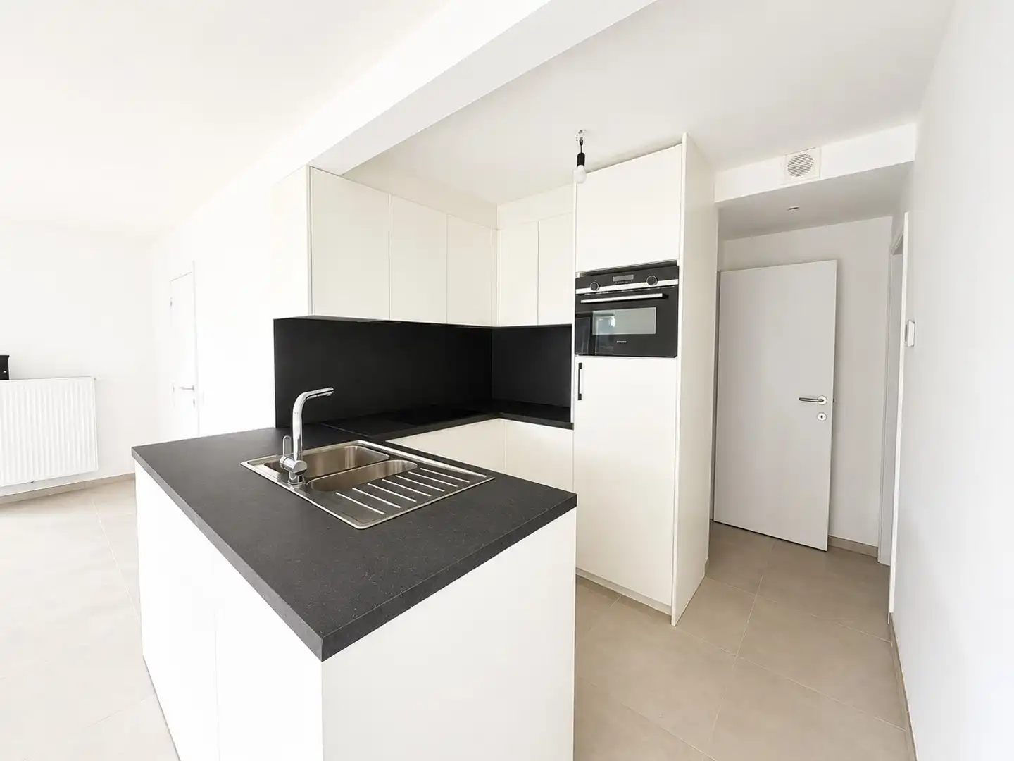 Gezellige appartement in centrum Lede foto 4