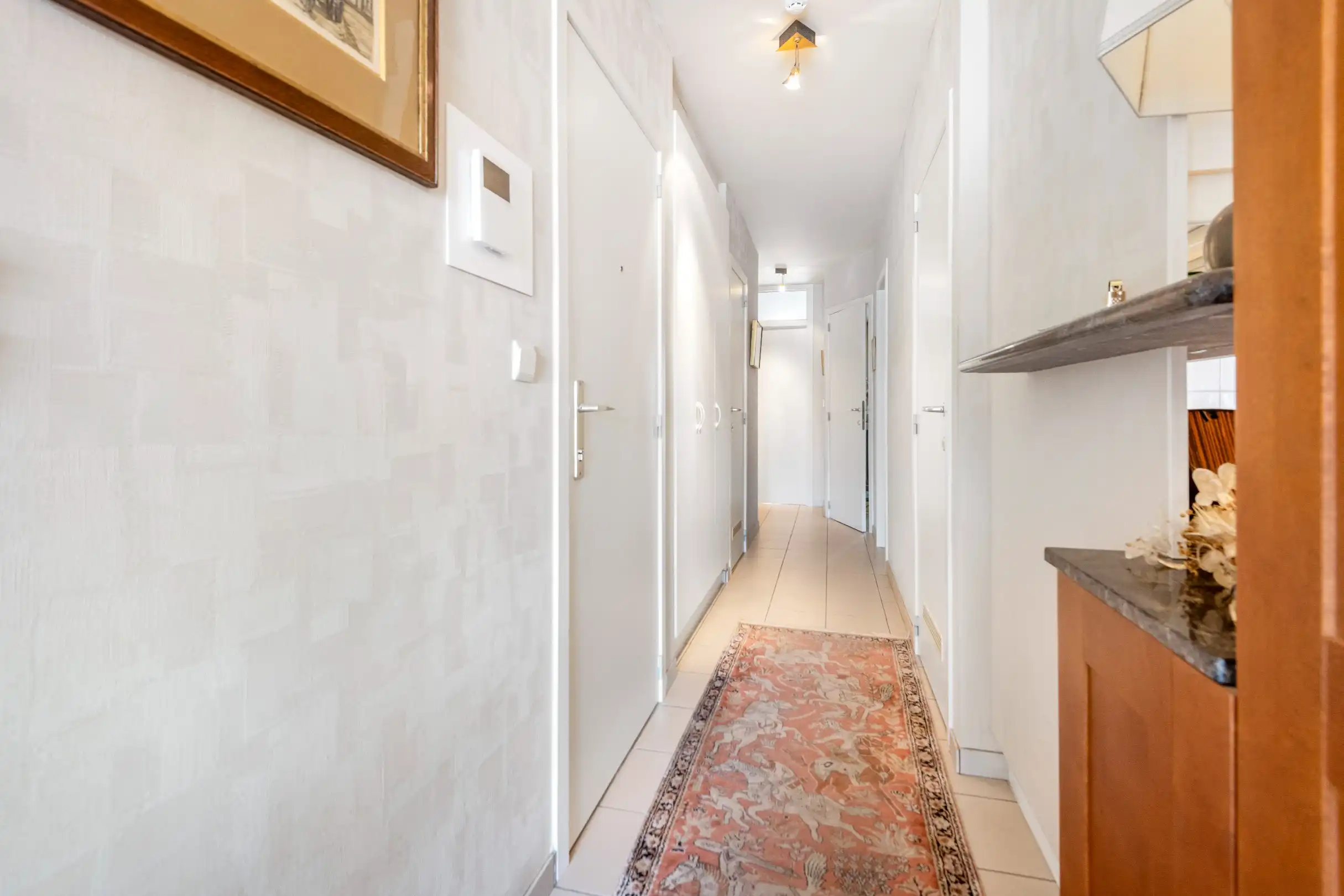 Centraal gelegen appartement aan de zonnekant van de Lippenslaan met twee slaapkamers.  foto 9