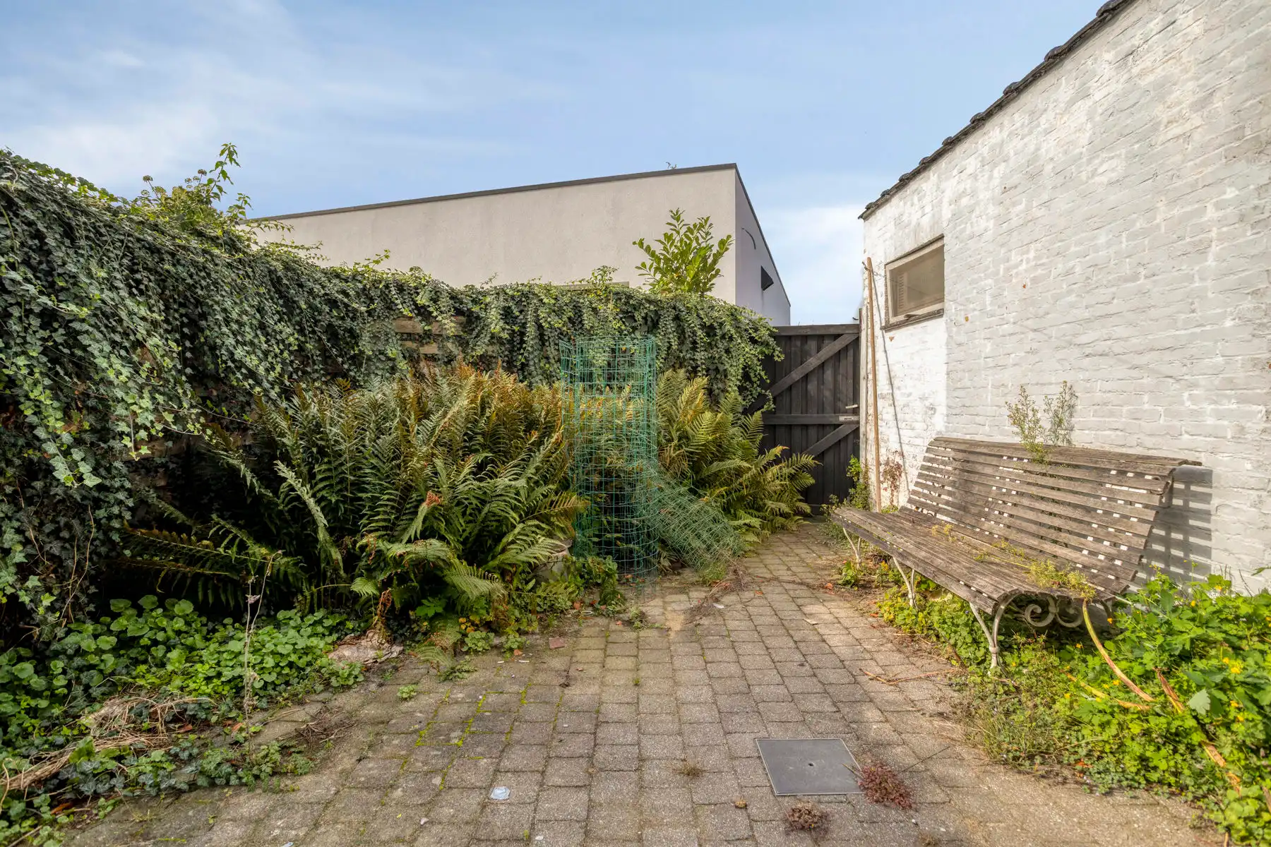 Te renoveren woning met ruime tuin aan Fort II Wommelgem. foto 16