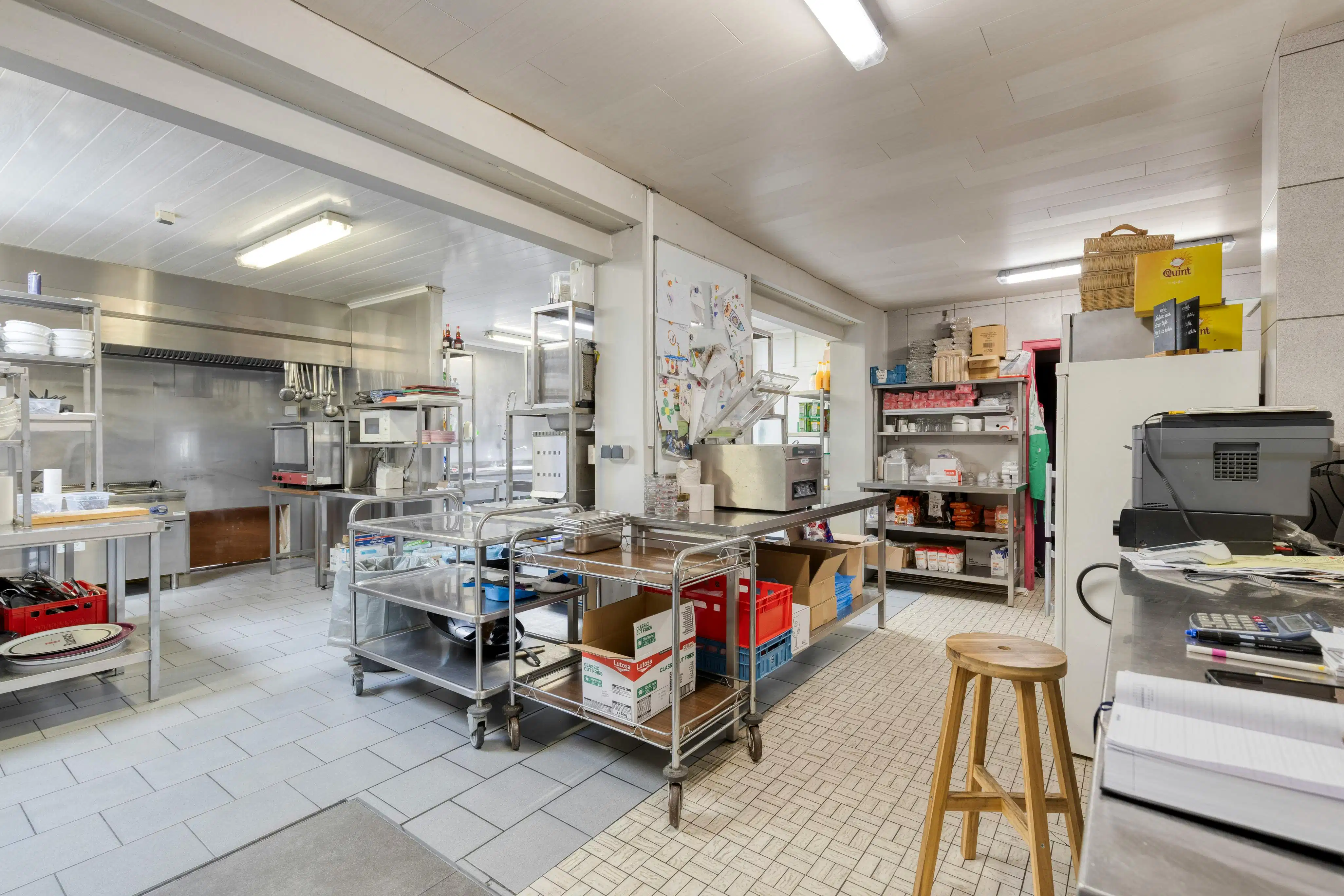 Handelspand met woonst te koop in centrum Landegem foto 10