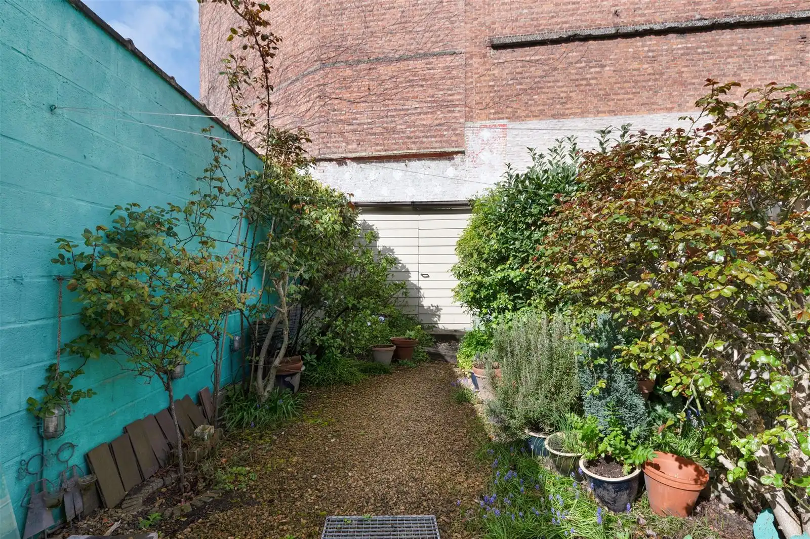 Hoofdfoto van de publicatie: Woning met 2 tot 3 slaapkamers en tuin in centrum Gent