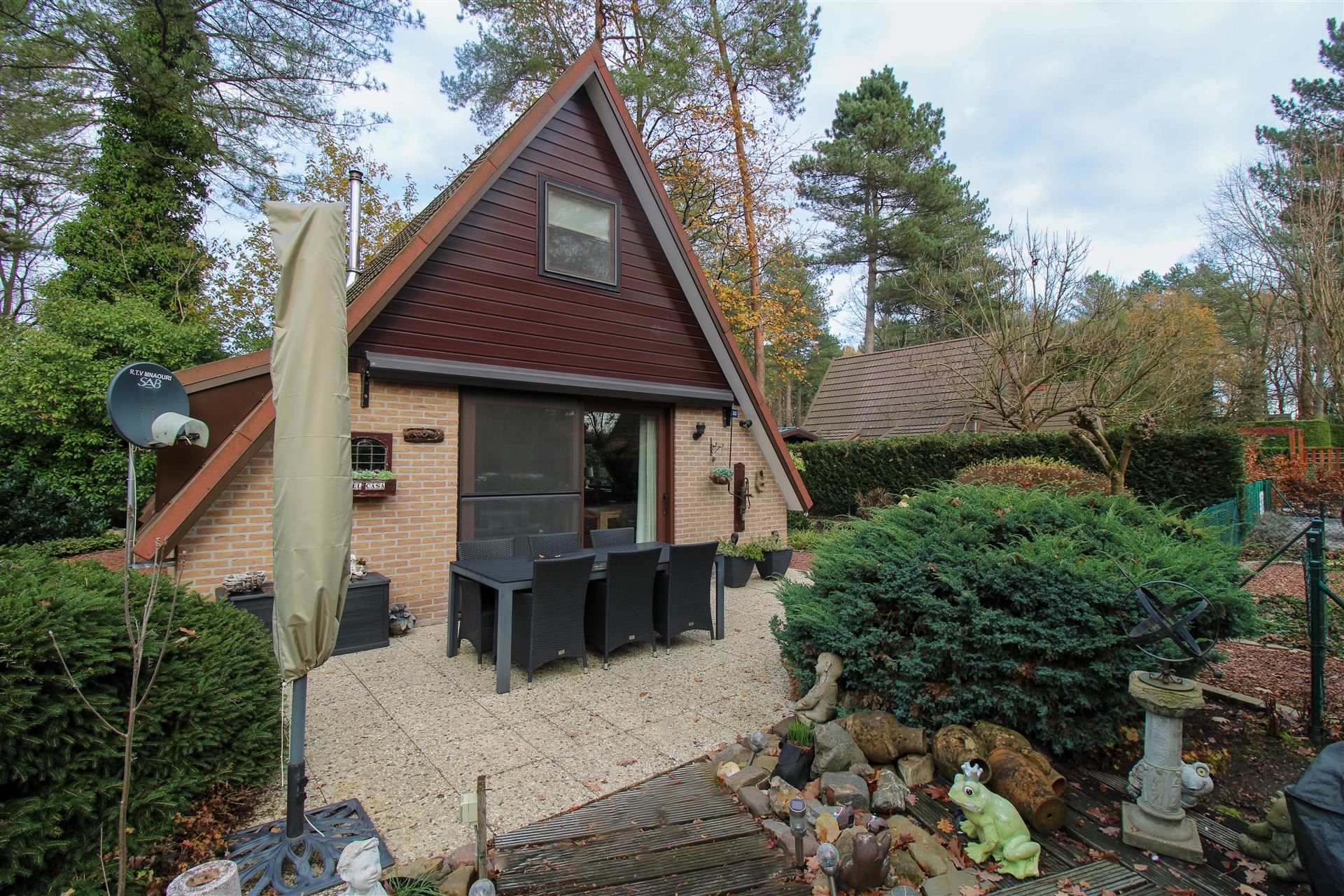 Vakantiewoning met 2 slaapkamers op rustige locatie op vakantiedomein Sonnevijver te Rekem! foto 15