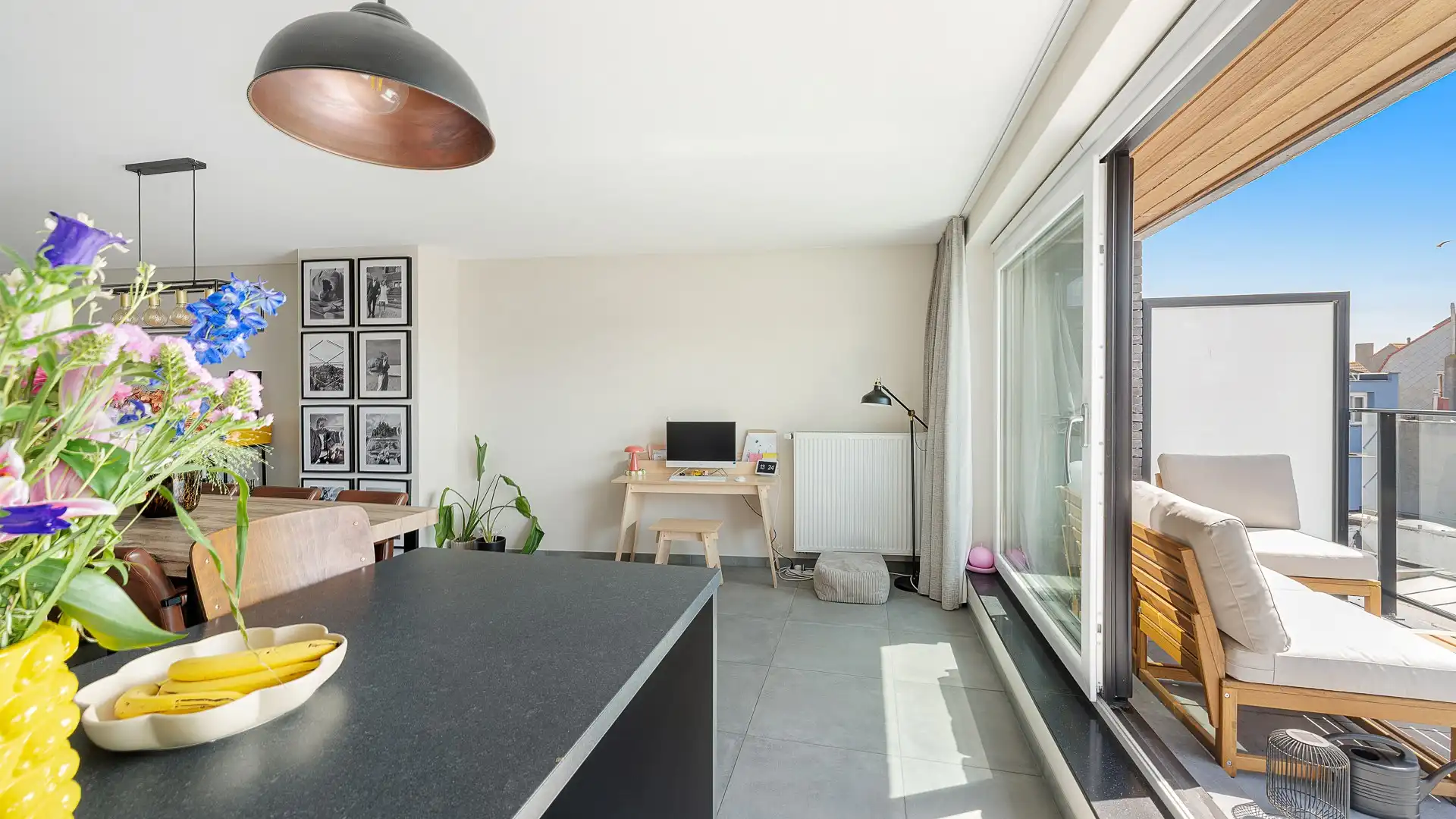 Subliem appartement met heerlijk zonneterras te Heist foto 9
