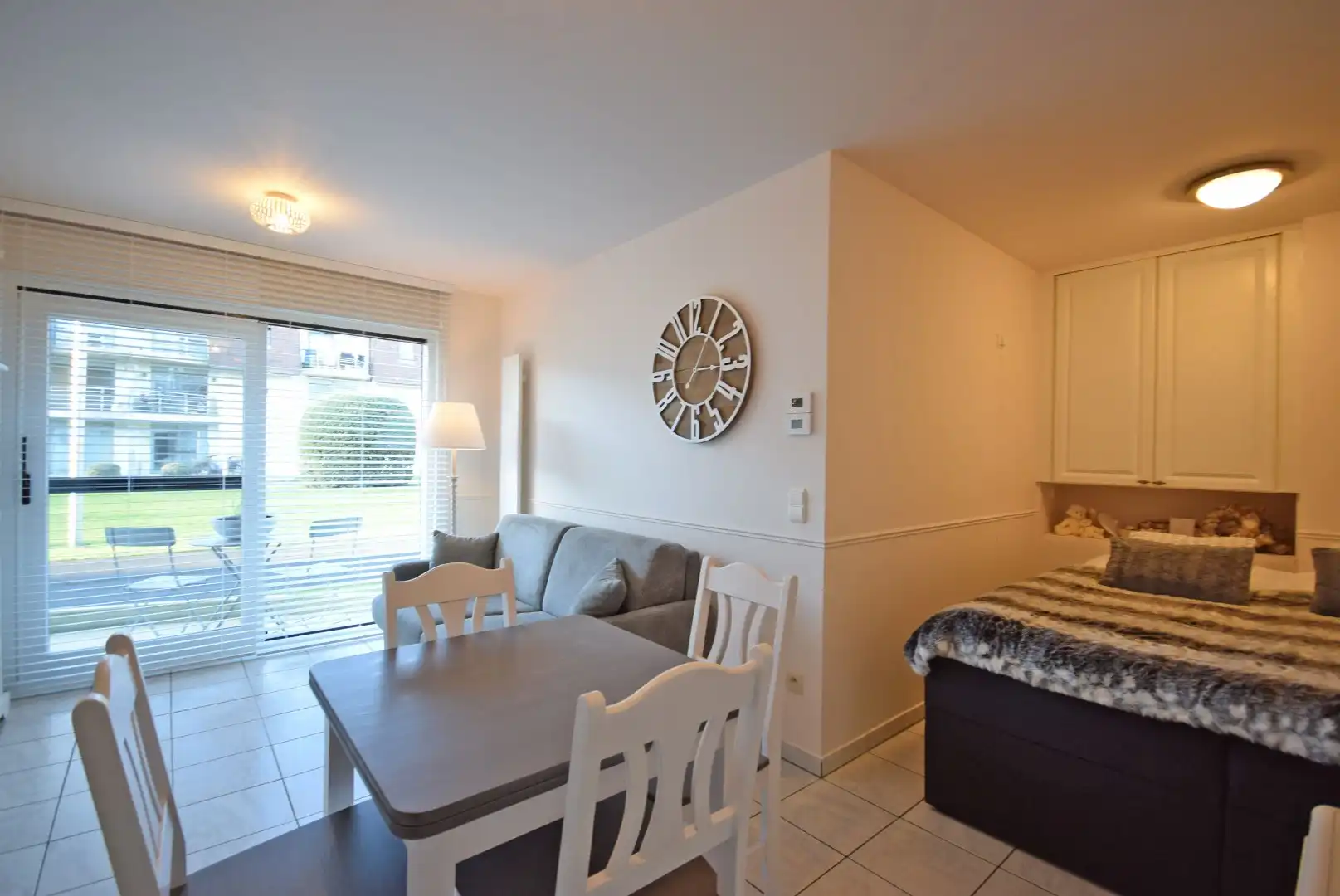 Gelijkvloers appartement met terras te Bredene foto 5