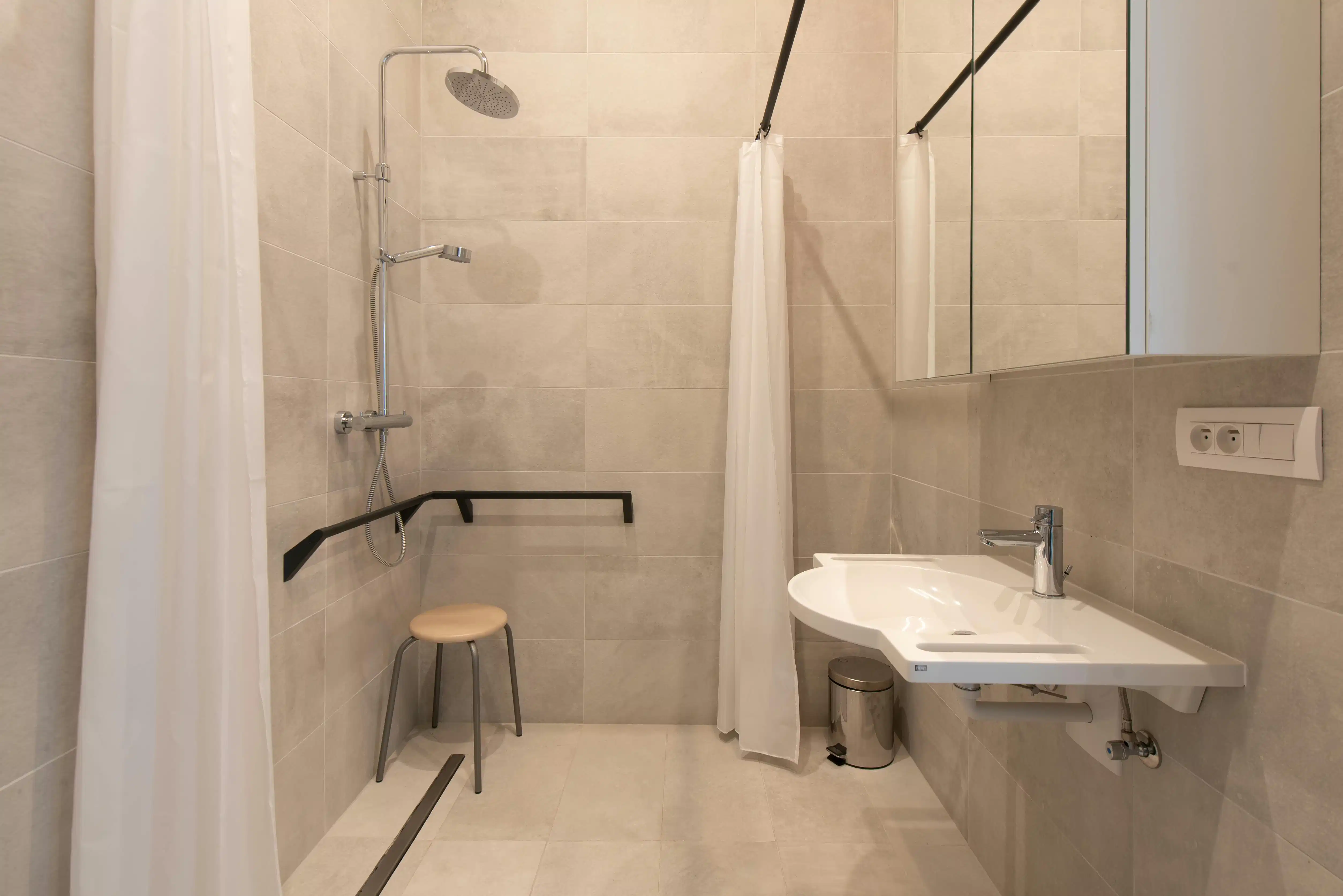 Assistentiewoning met 1 slaapkamer  te Oostende  foto 5