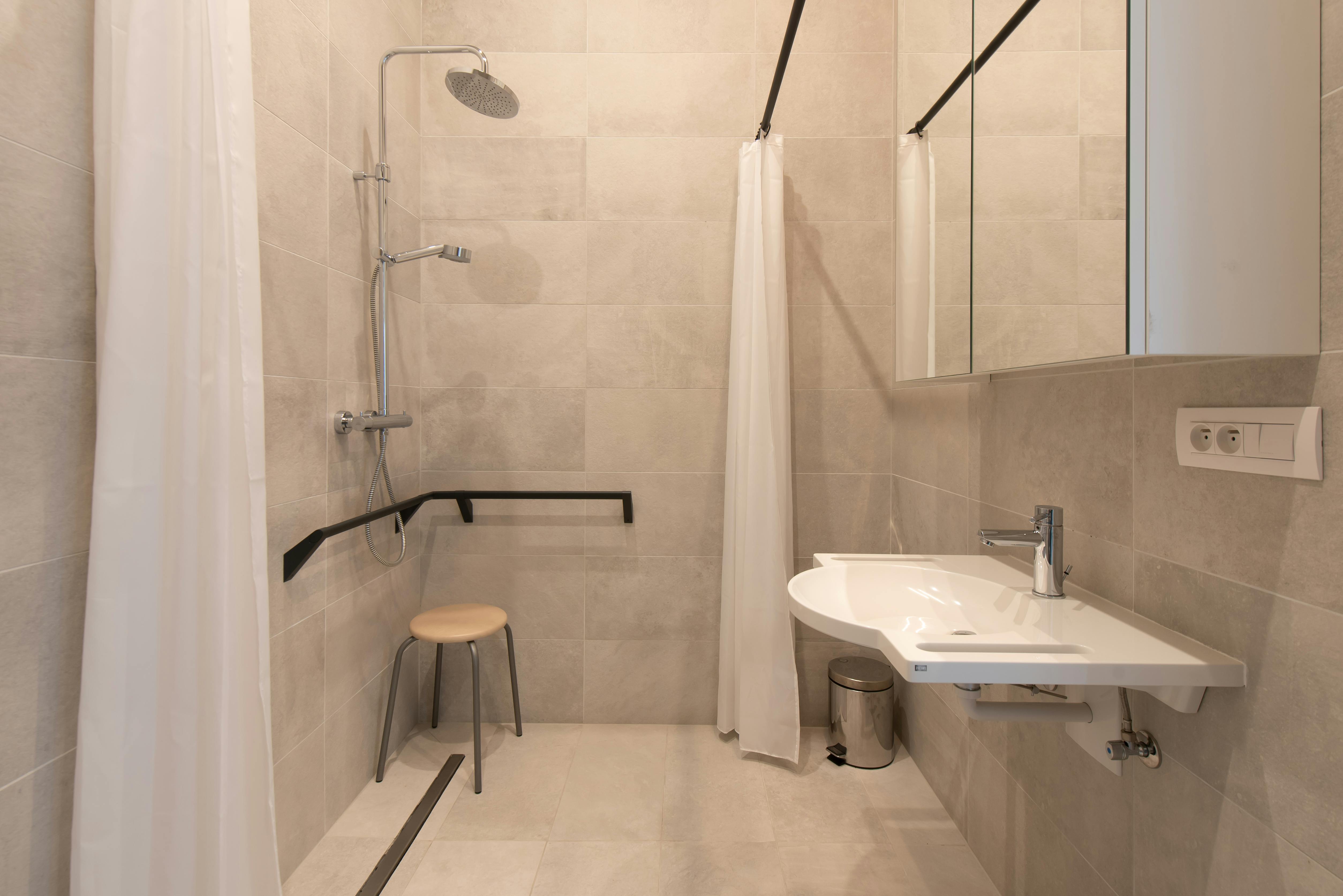 Assistentiewoning met 1 slaapkamer  te Oostende  foto 5