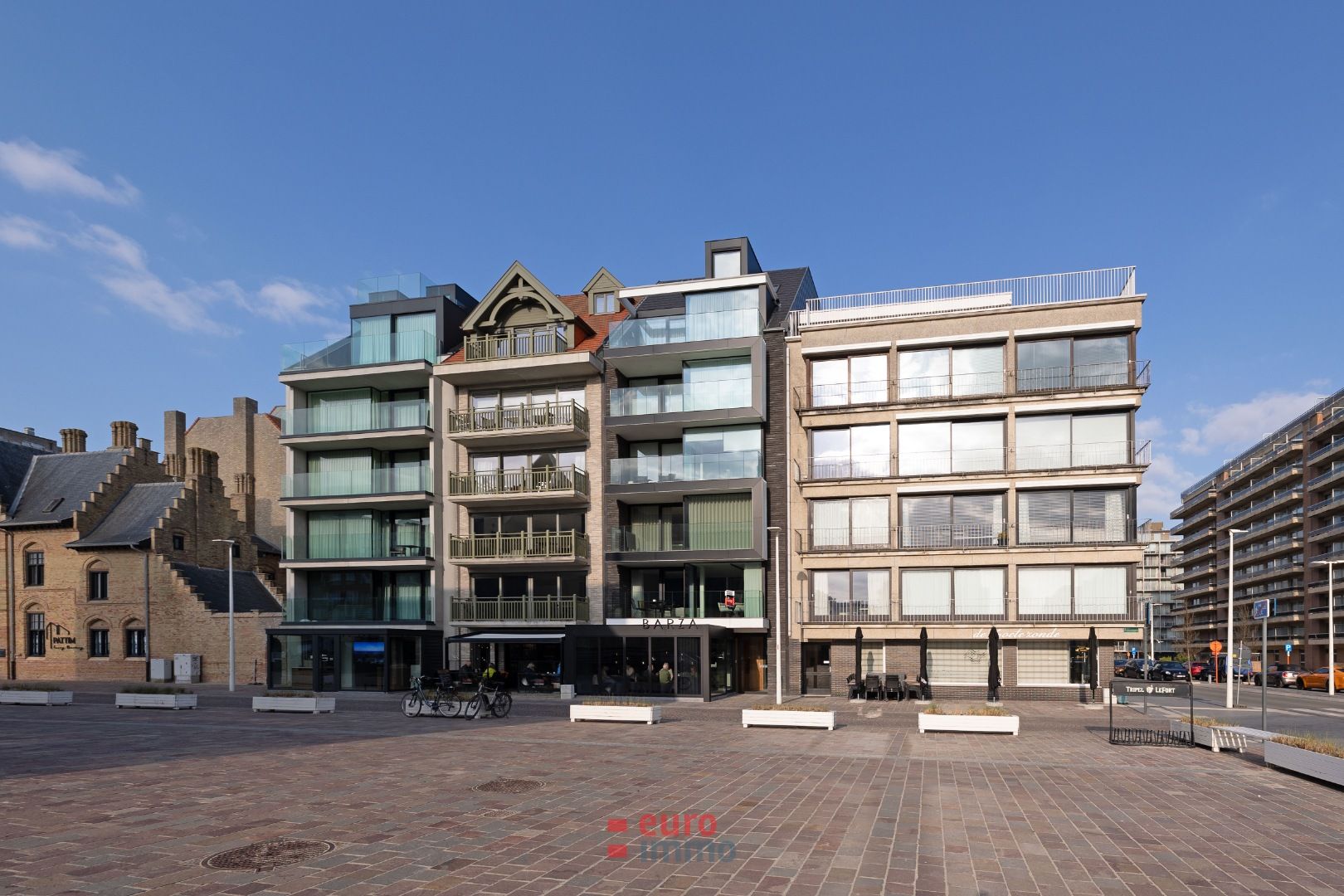 Magnifiek appartement met zeezicht én zuidwest oriëntatie! foto 12