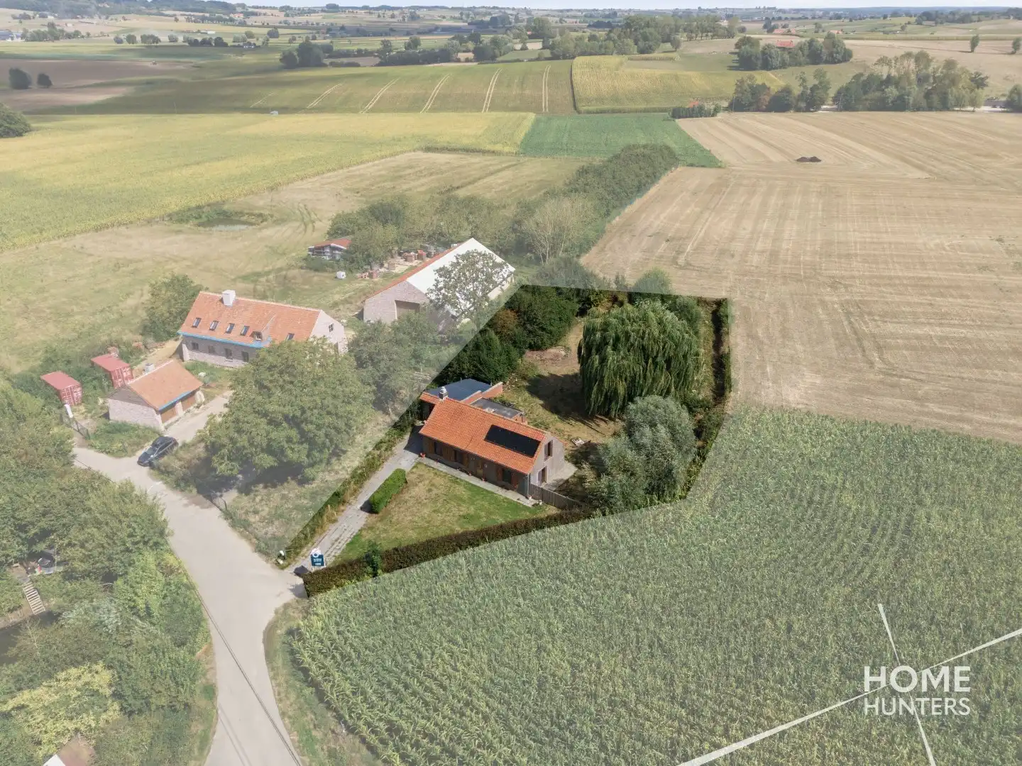 Huis te koop Zwartemolenstraat 49 - - 8951 Dranouter