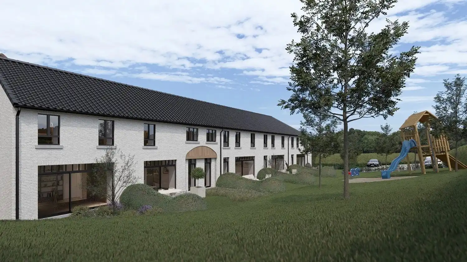 Woning 5 – Comfortabel wonen met tuin in een kleinschalig project foto 3