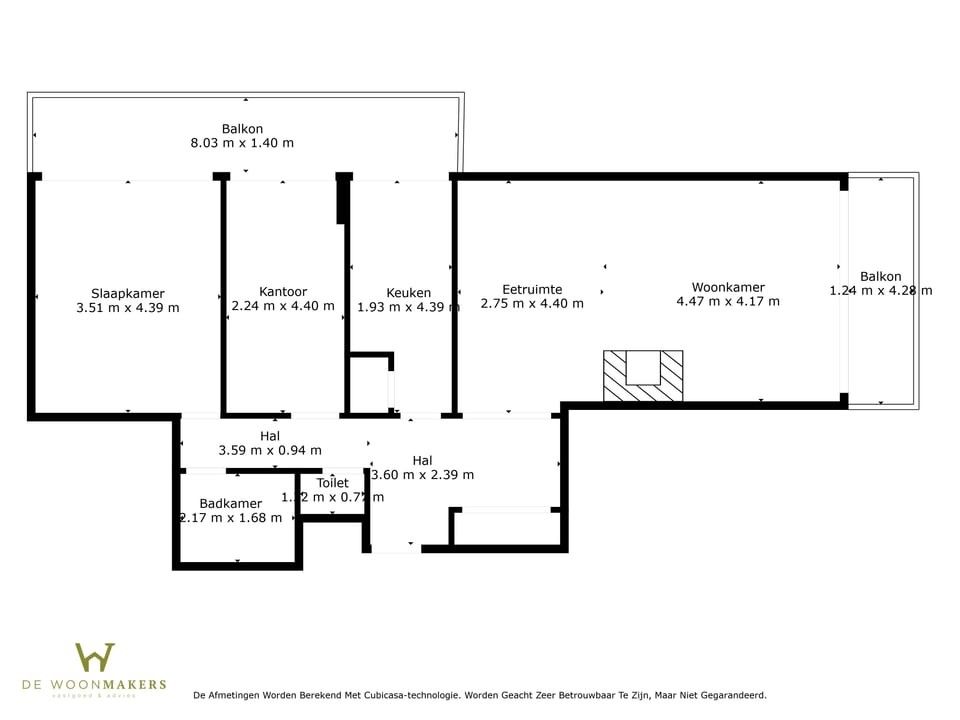 2 SLAAPKAMER APPARTEMENT MET GARAGE IN HASSELT foto 35