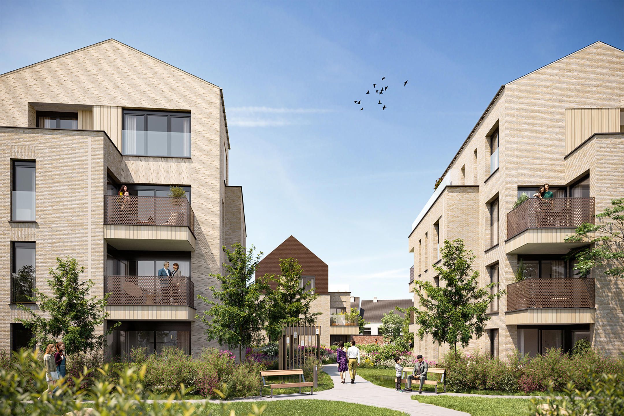 Nieuwbouwappartement eerste verdieping Agnetenpark foto 11