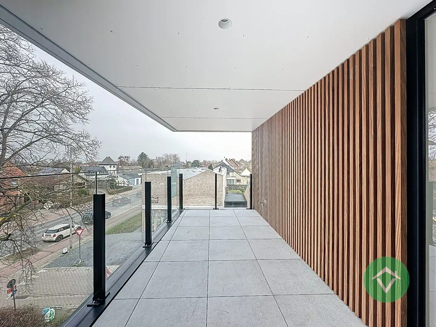 Nieuwbouwappartement met 2 slaapkamers en 2 terrassen in centrum Koekelare  foto 16