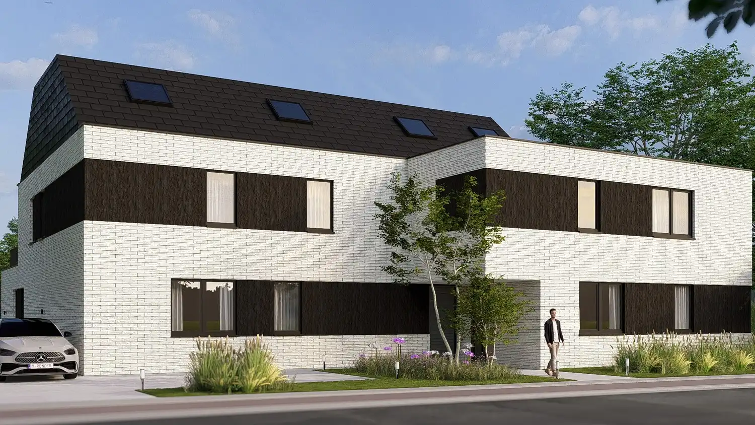 Exclusief duplex-appartement (nieuwbouw) in residentie 'CELAVIE' foto 3