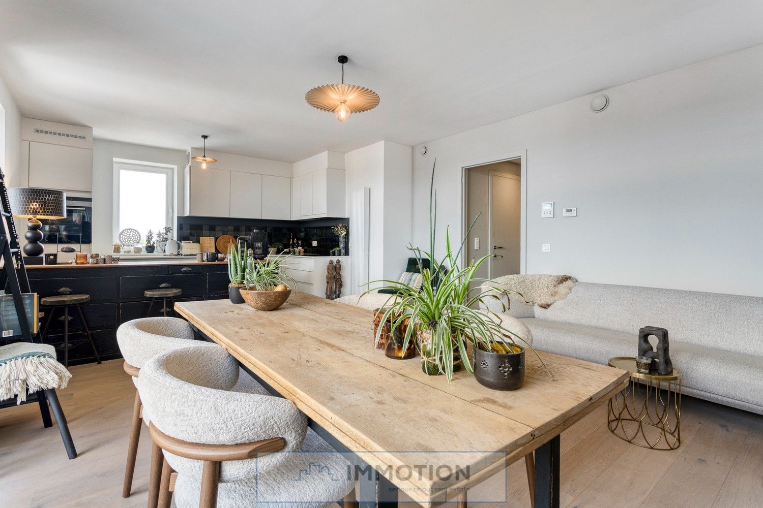 Comfortabel wonen met adembenemend uitzicht over de Leie en Kortrijk foto 4