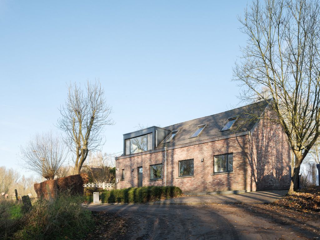 Scheldewindeke – Ruime woning met loftkarakter in een groen, glooiend landschap op slechts 20 minuten van Gent foto 26