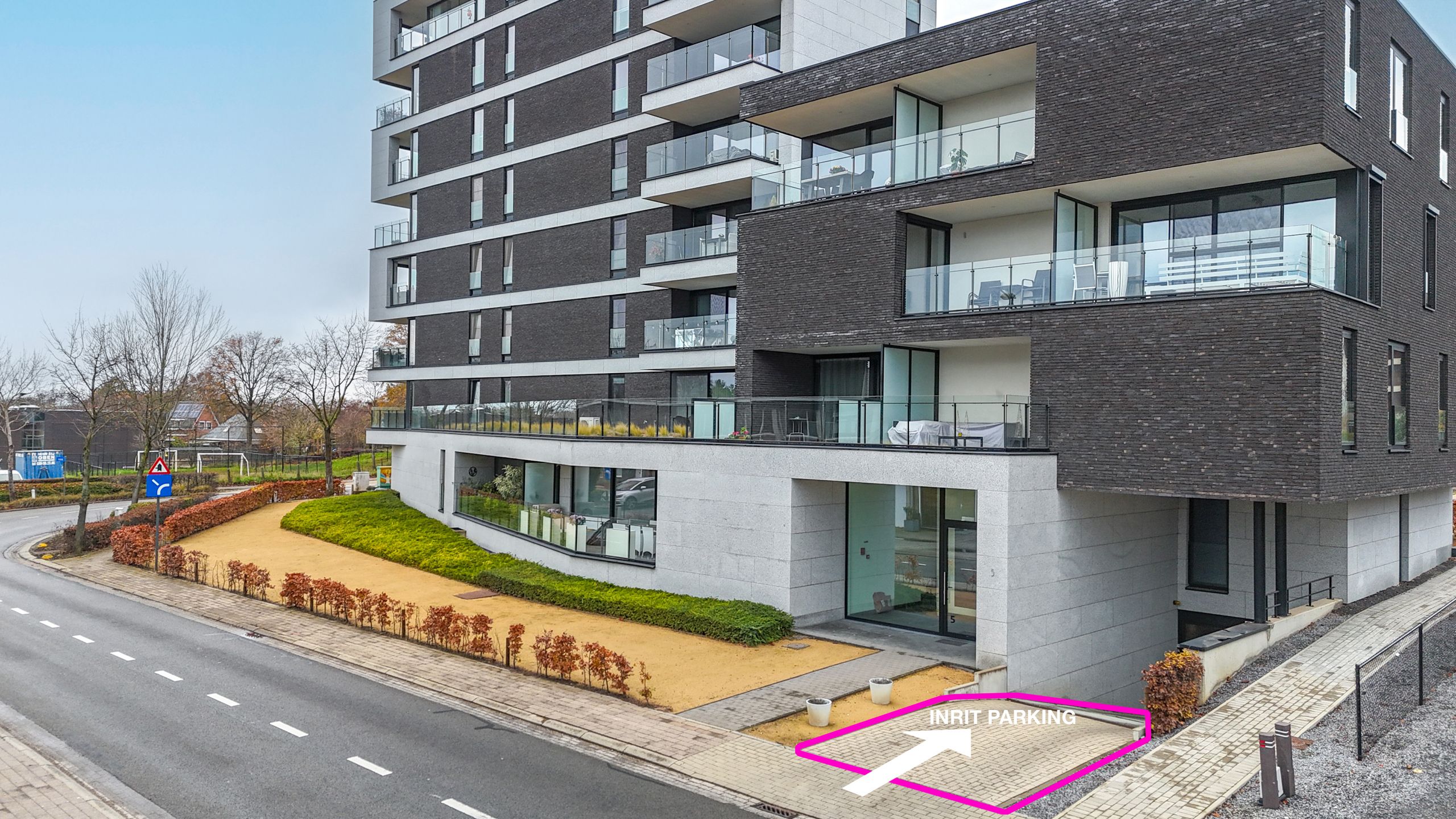 Verzorgde nieuwbouw app met inbegrepen parking in Beringen! foto 29