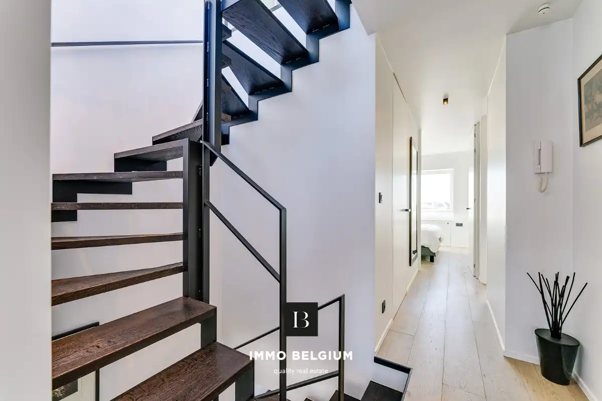 Ruim (172m²) dakappartement op de zeedijk met luxe afwerking foto 17