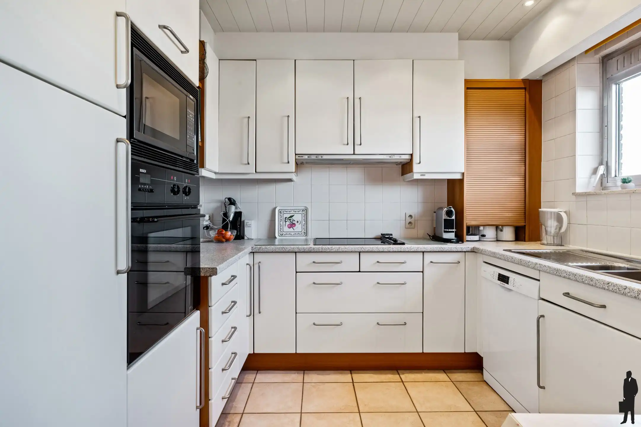 Penthouse met parkzicht & zonneterras in Berchem foto 11