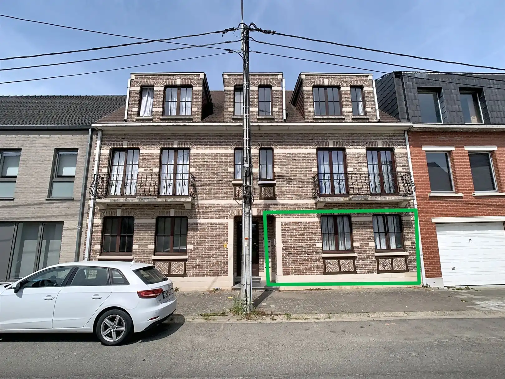 Gelijkvloers appartement met tuin!  foto 13