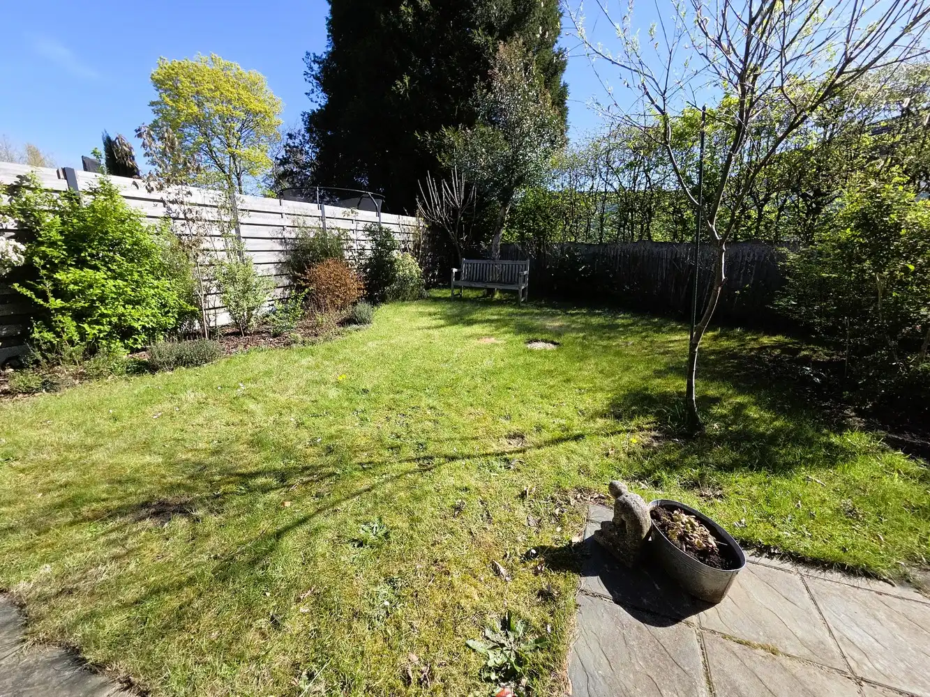 Zeer rustig gelegen woning in Mariaburg, gerenoveerd en voorzien van 3 slaapkamers en ruime garage aanbouw foto 2