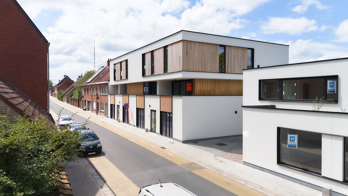 In het centrum van Tielt bouwt Hectaar 11 moderne appartementen met 2 of 3 slaapkamers! foto {{pictureIndex}}