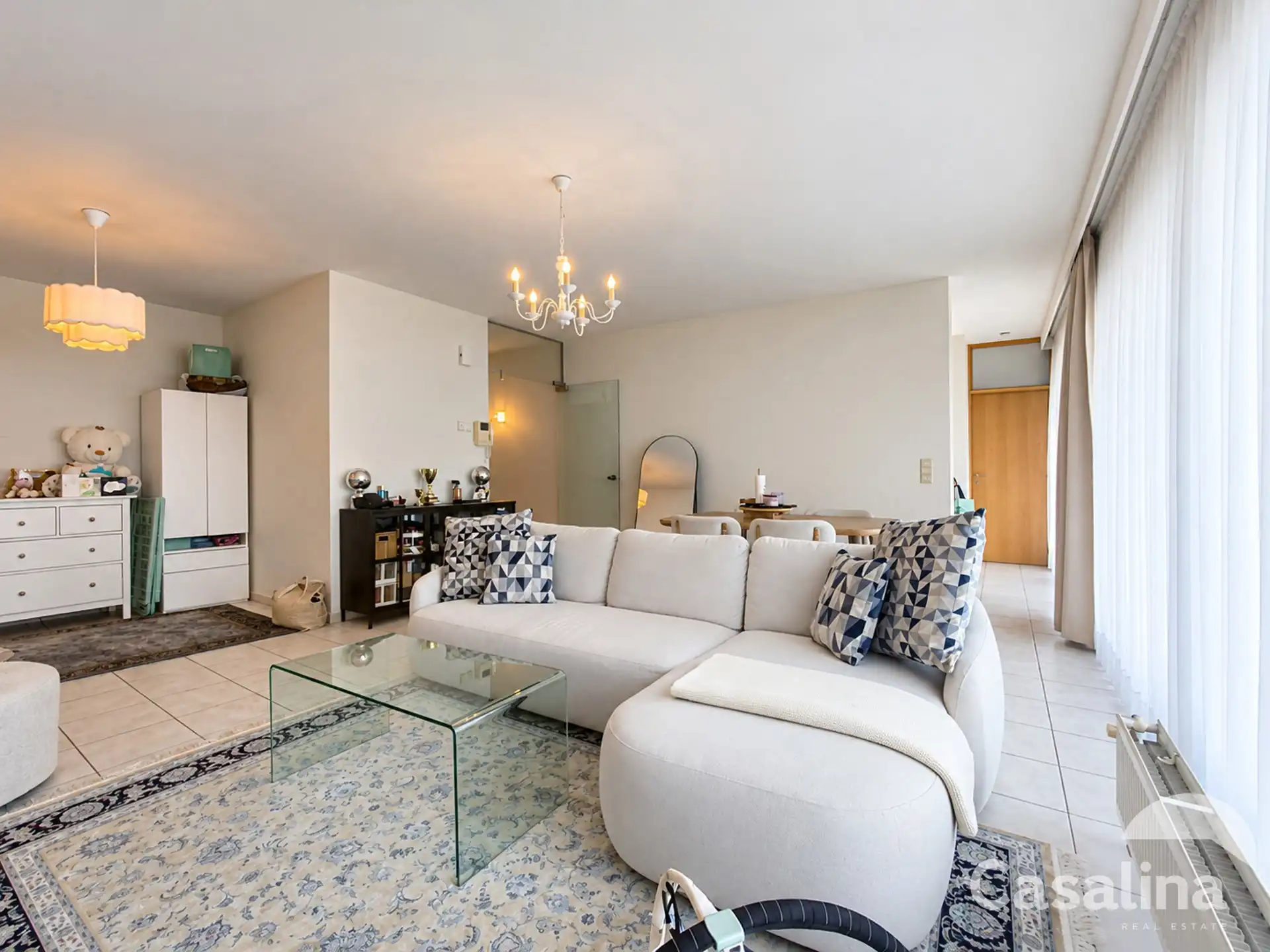 Ruime modern appartement met prachtig terras van 23m² foto 5