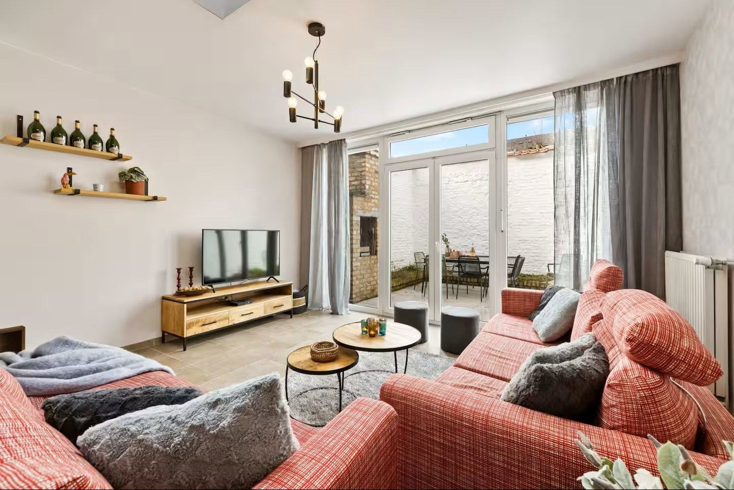 Instapklare en vergunde vakantiewoning in hartje Nieuwpoort-stad op 100 m². foto 3
