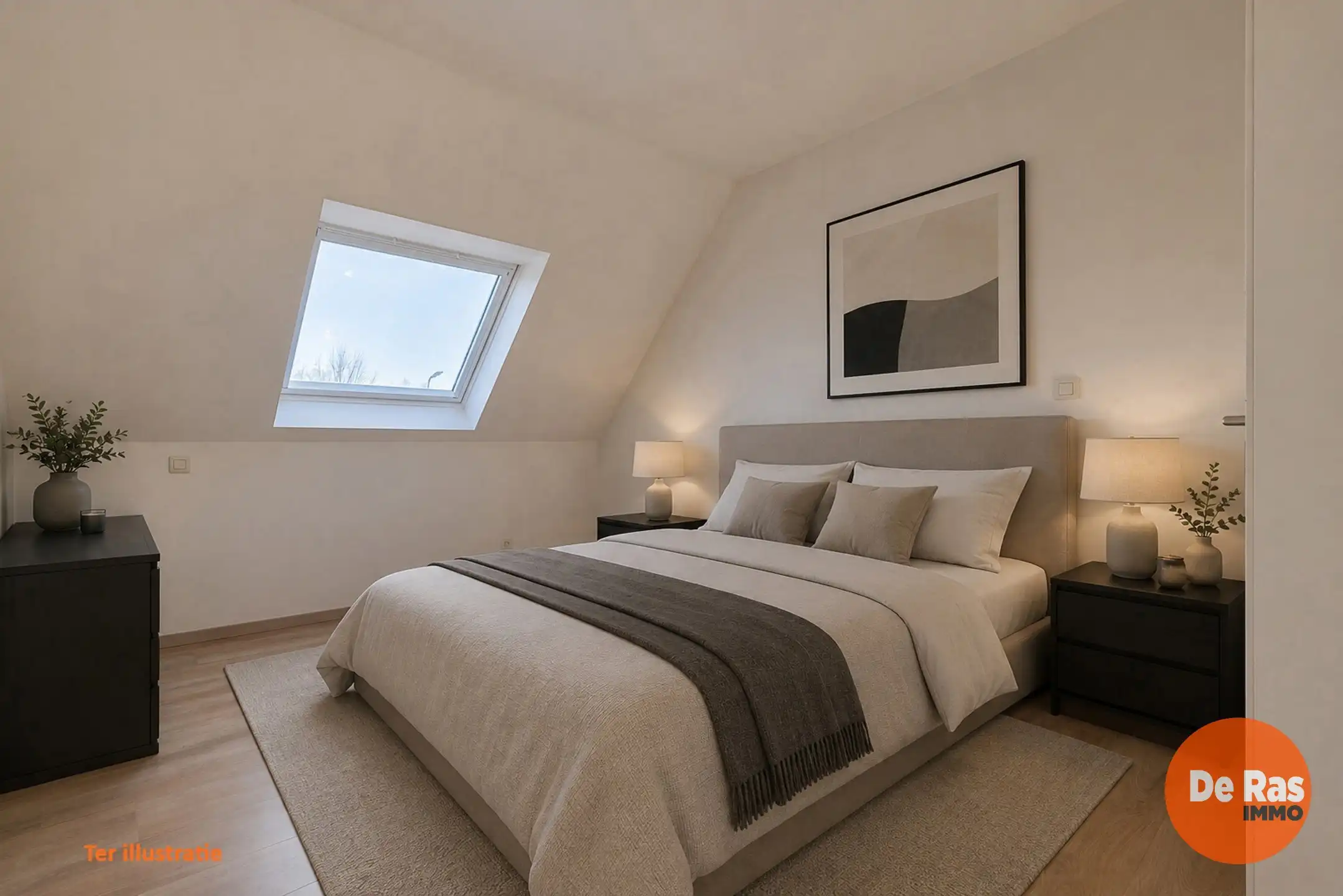 LEDE - Duplexappartement met 3 slaapkamers nabij de markt foto 15