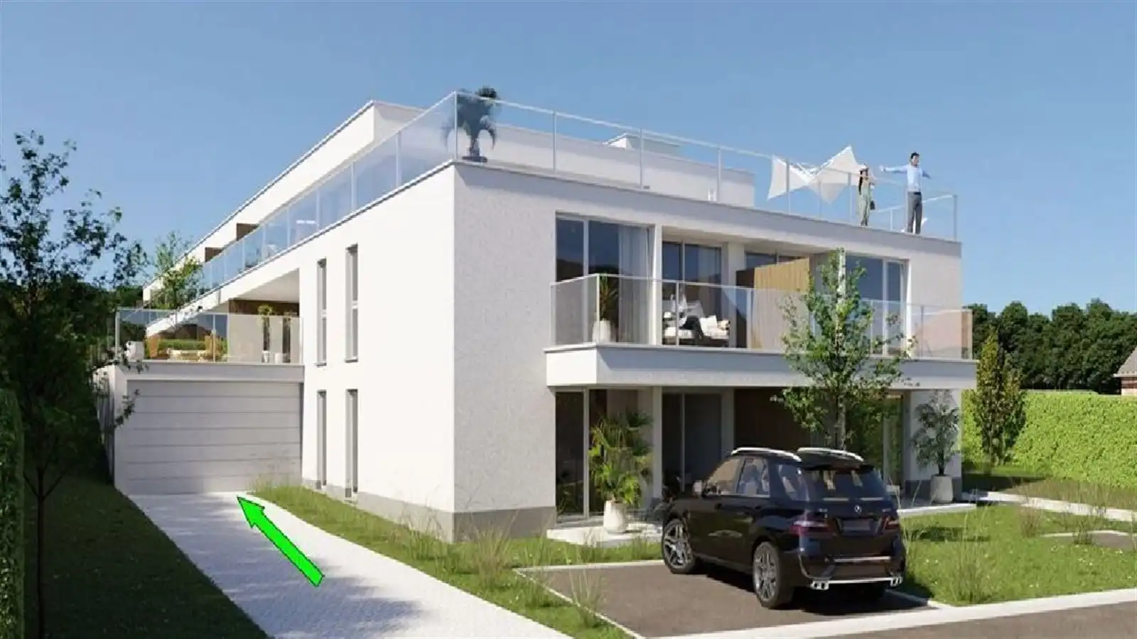 Ondergrondse autostaanplaats TE KOOP te Gooik foto {{pictureIndex}}
