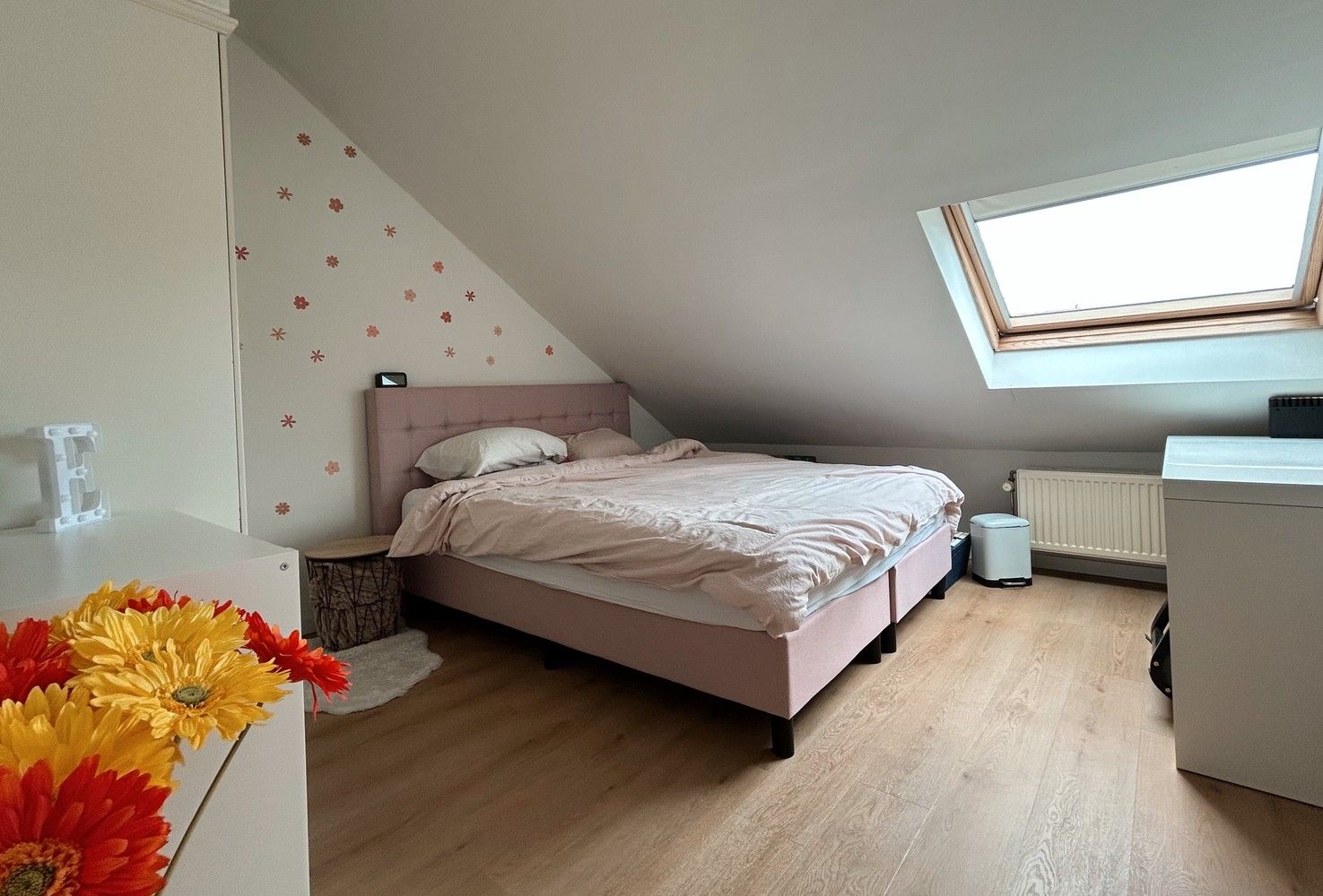 Ruim duplex appartement met dakterras en autostaanplaats te Wilsele foto 13