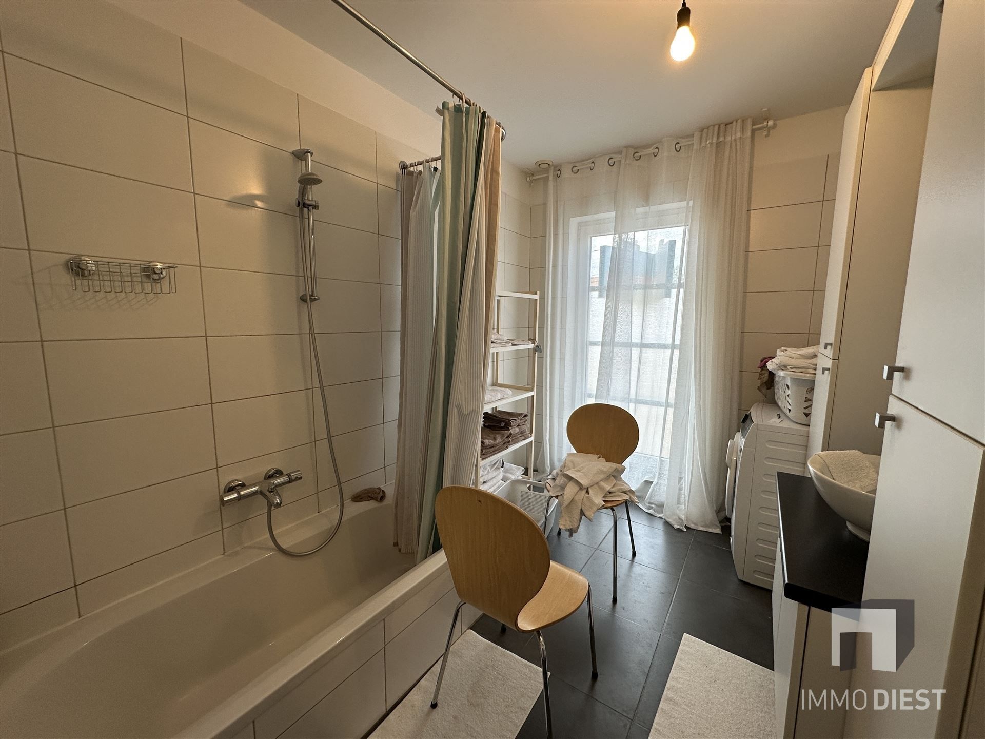 Ruim en energiezuinig duplexappartement (109 m²) met zonnig terras in Schaffen foto 9