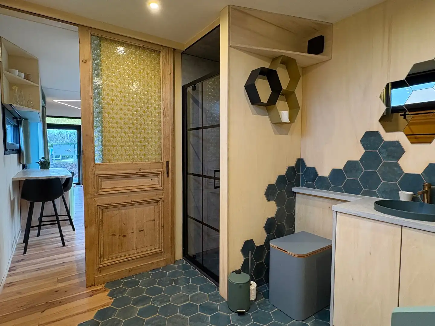 Tiny House (roerend goed) te koop zonder grond!  foto 6