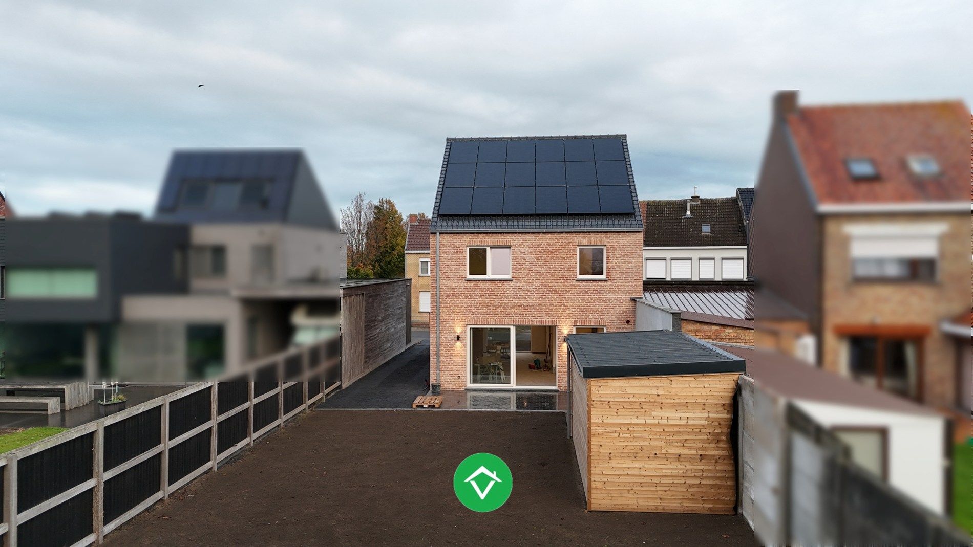 Stijlvolle halfopen nieuwbouwwoning in het landelijke Koekelare foto 31