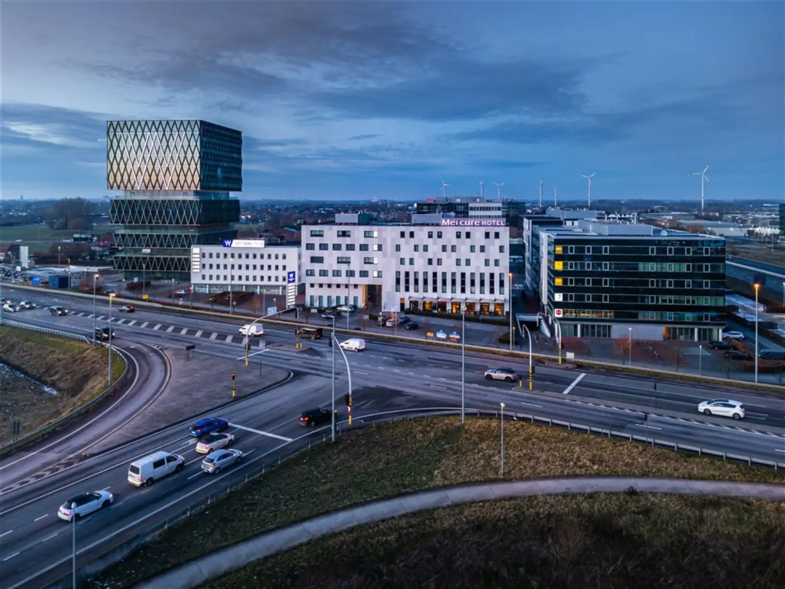 High-end kantoor te huur in de Westwing Toren foto 16