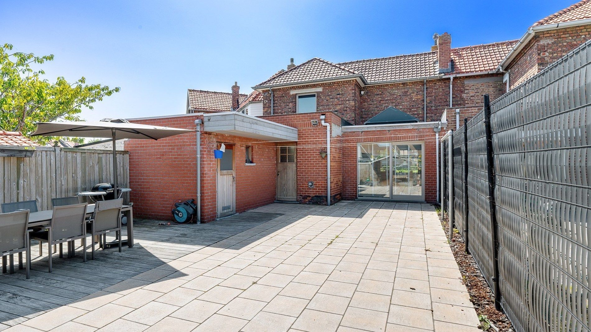 Woning met 3 slaapkamers en een stadstuin te Zeebrugge foto 2