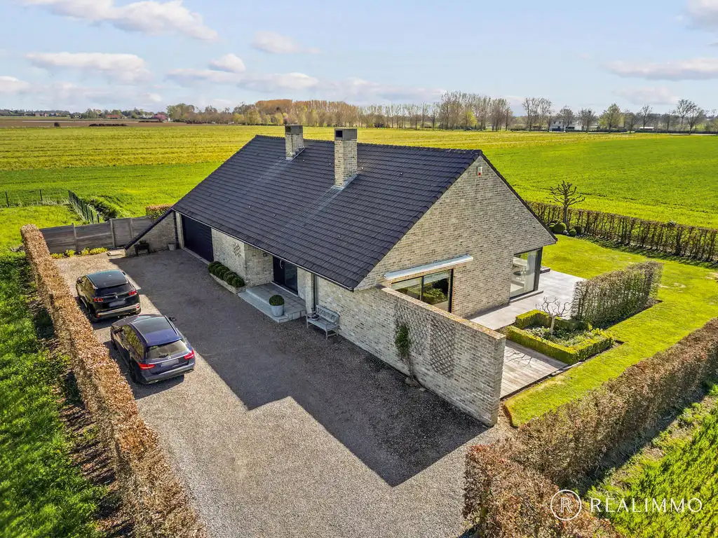 Tijdloze villa met zuinig EPC, op prachtige landelijke ligging ! foto 2