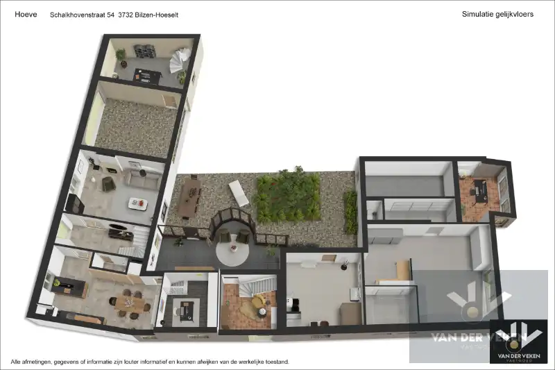 Volledig gerenoveerde, instapklare hoeve met authentieke elementen en sfeer in het hart van Haspengouw - een charmante woning én een ideale locatie om uw evenementenlocatie, B&B, kantoor, ... te vestigen! foto 38