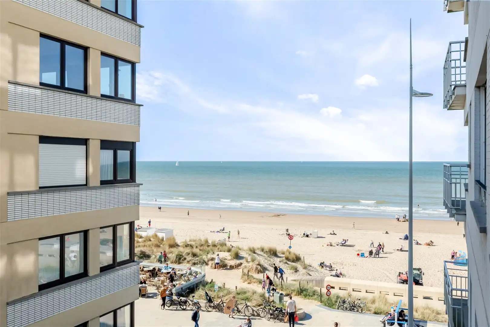 Instapklare studio met zeezicht foto 19