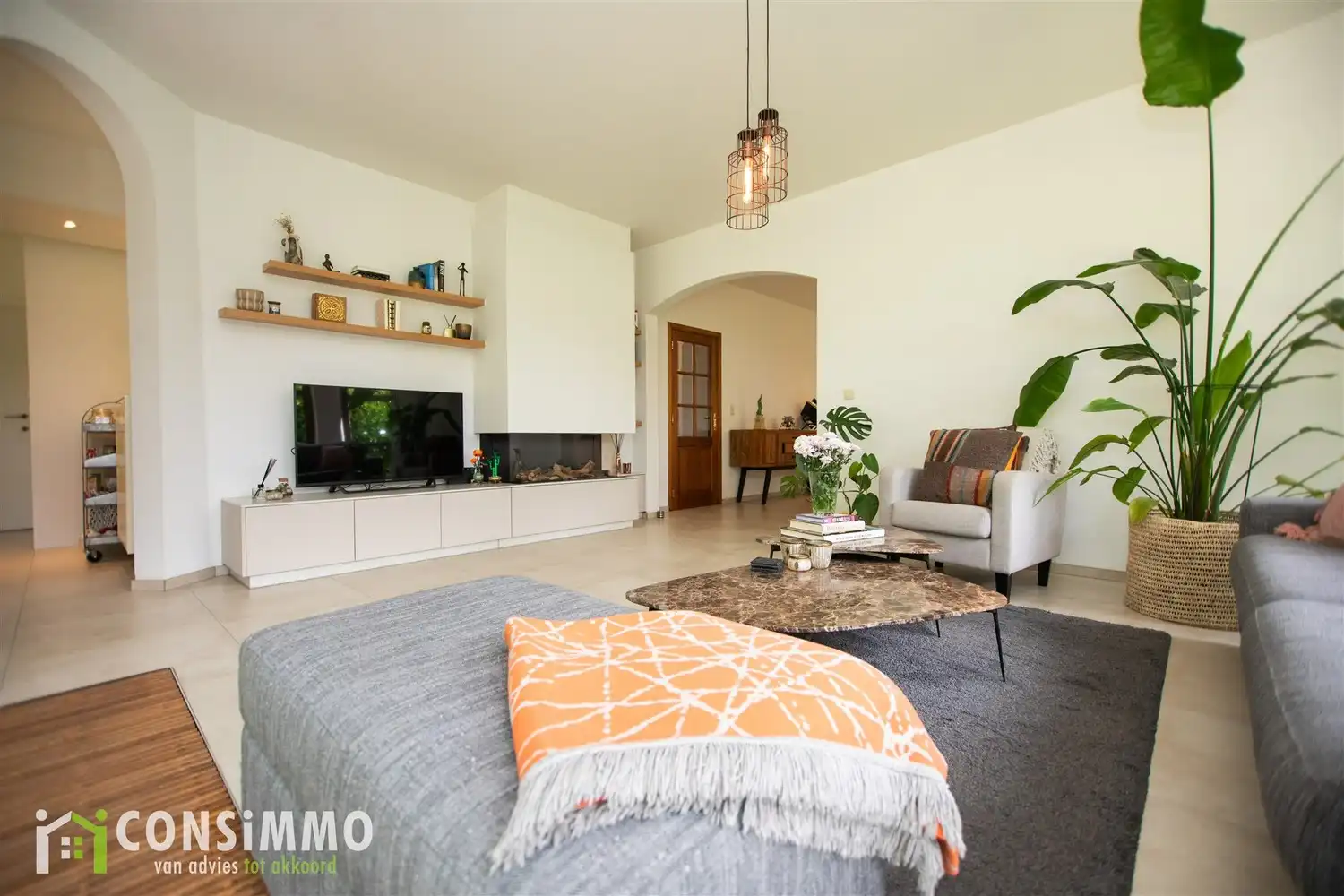 Ruime, gelijkvloerse woning met 3 slaapkamers in het groene Alken foto 11