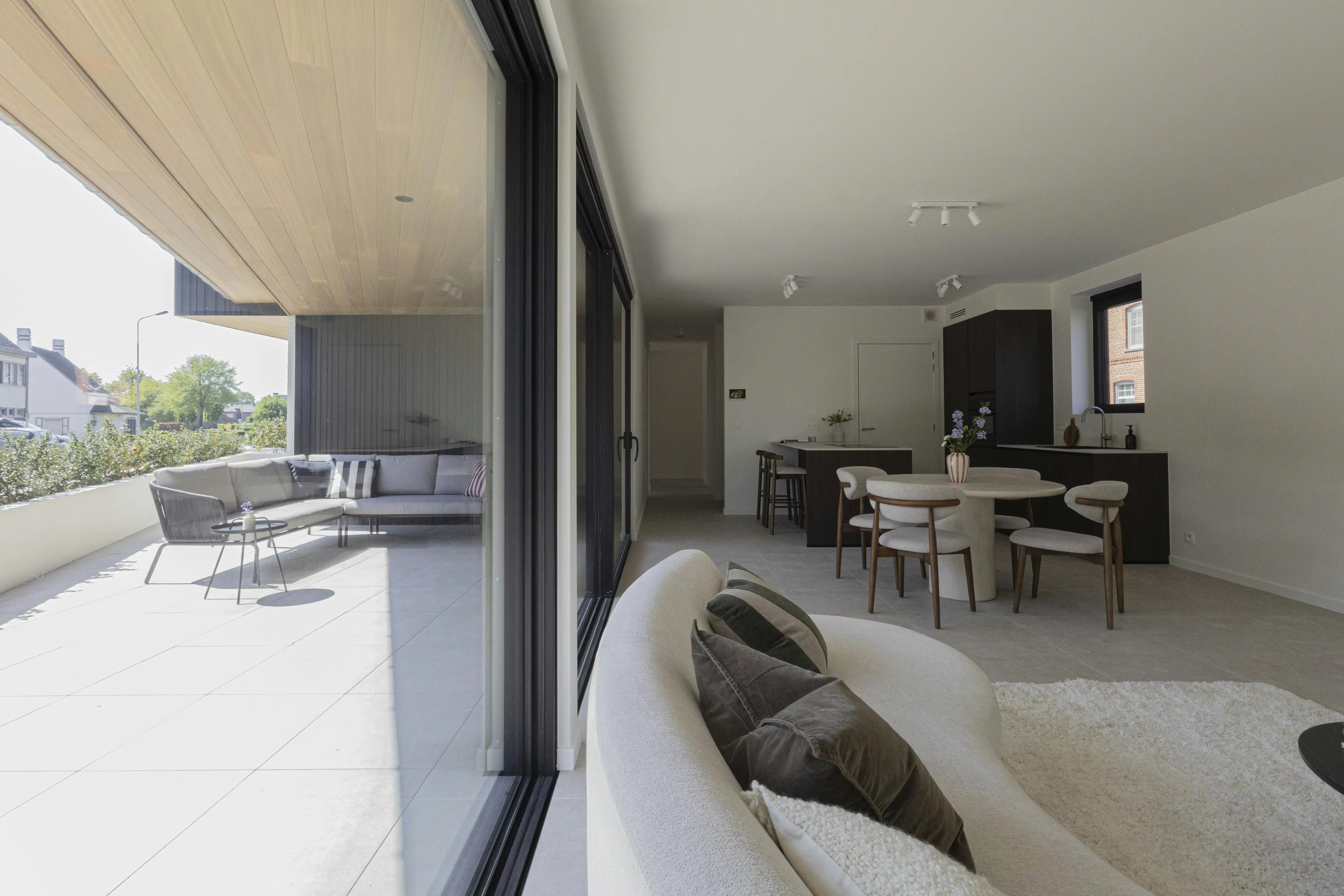 Gelijkvloers appartement (92m²) te koop in Waregem foto 5