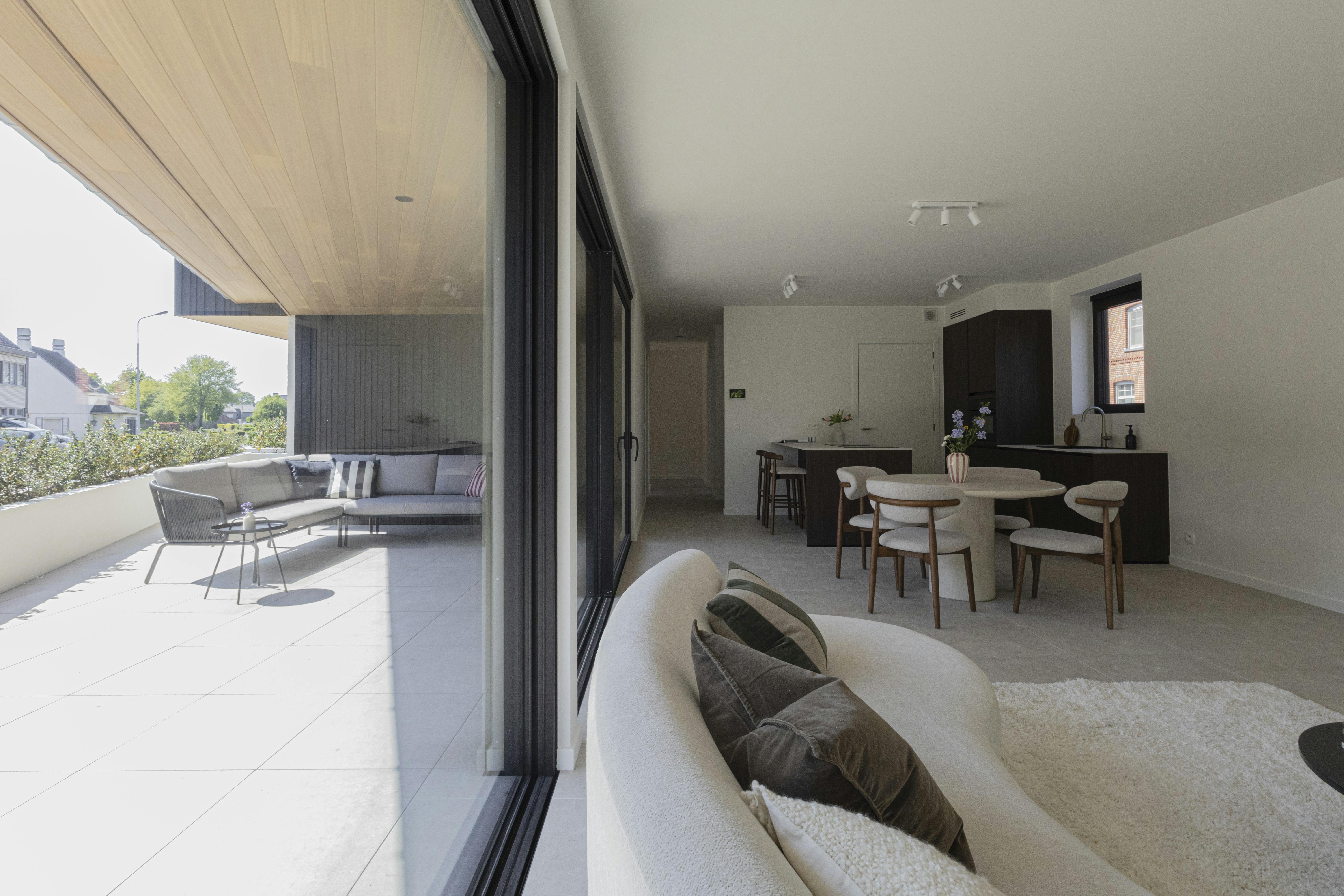 Gelijkvloers appartement (92m²) te koop in Waregem foto 5