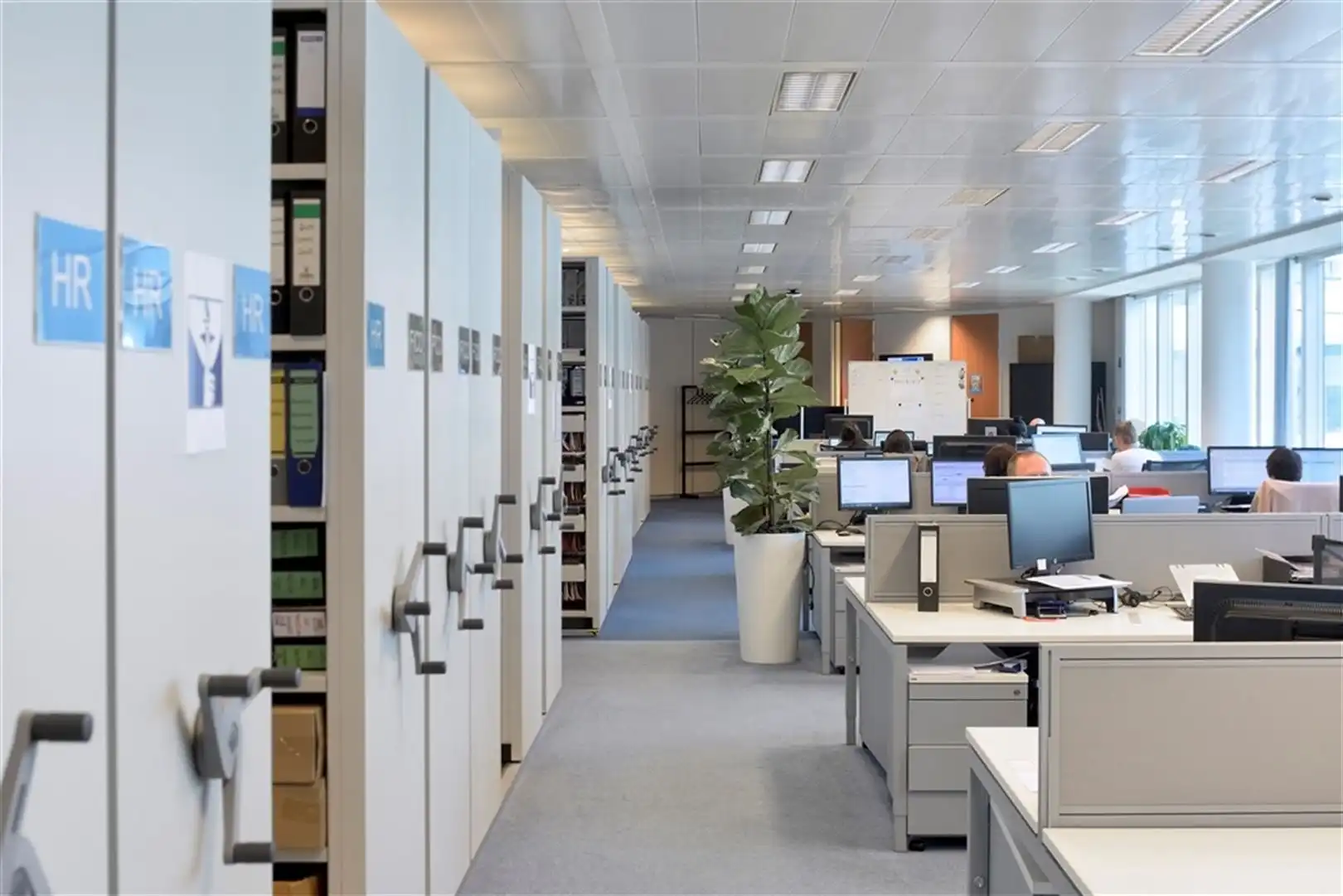WEB: kantoren te huur vanaf +/-398 m² (opsplitsbaar) foto 10